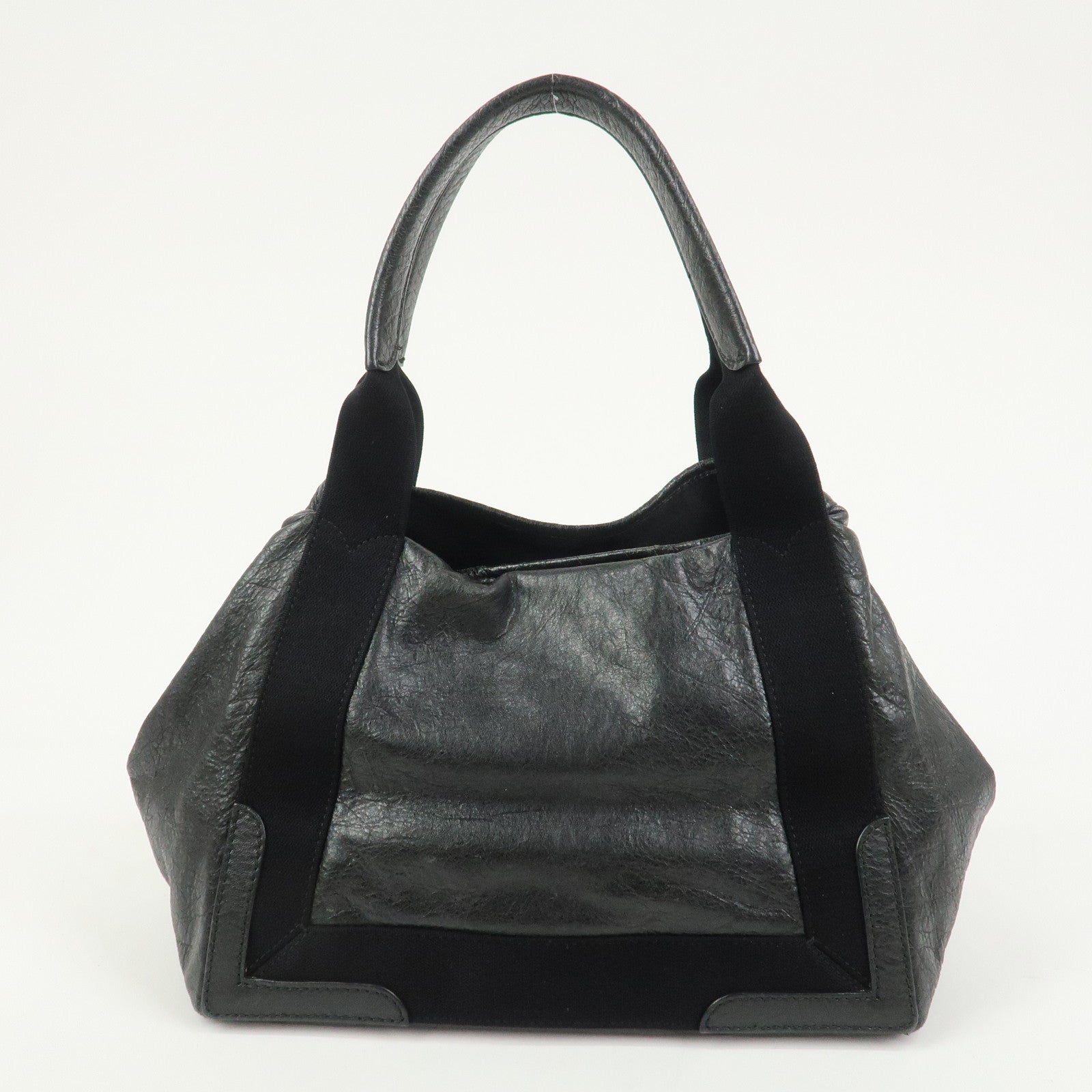 BALENCIAGA Exclusive Line Leather Black 339933
