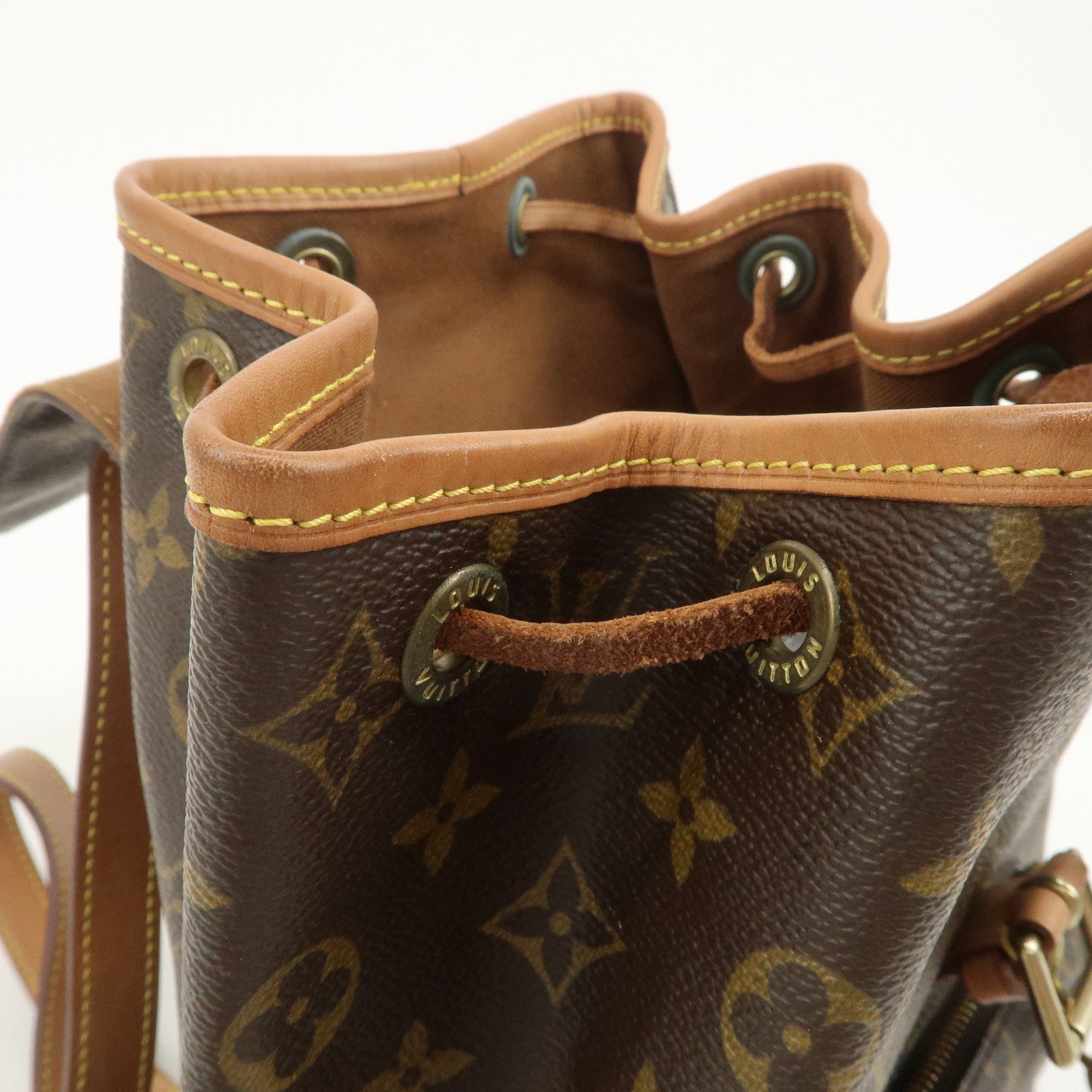 Louis Vuitton Monogram Montsouris MM Backpack Brown M51136