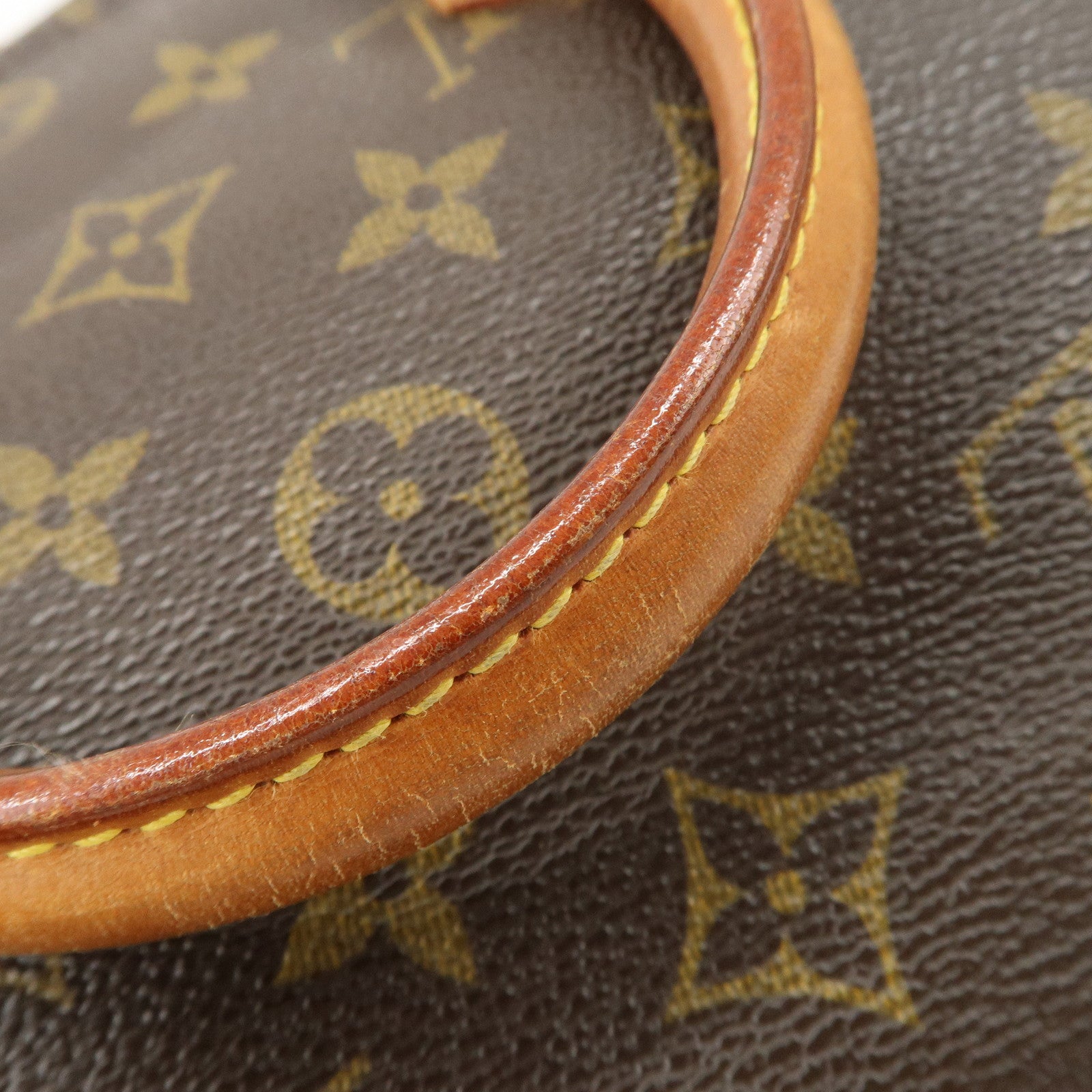 Louis Vuitton Monogram Speedy 30 Boston Bag Hand Bag M41526 Used