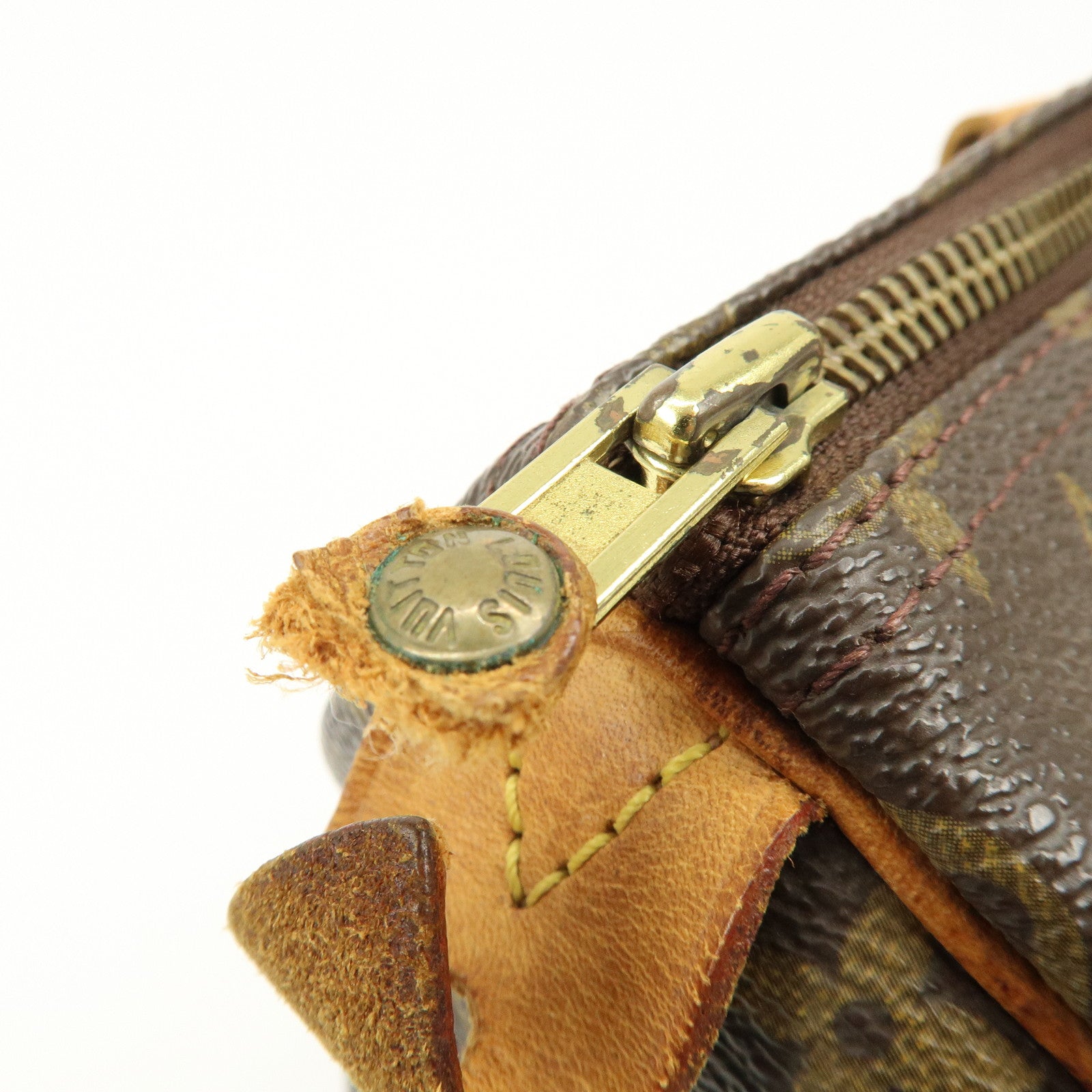 Louis Vuitton Monogram Speedy 30 Boston Bag Hand Bag Brown M41526