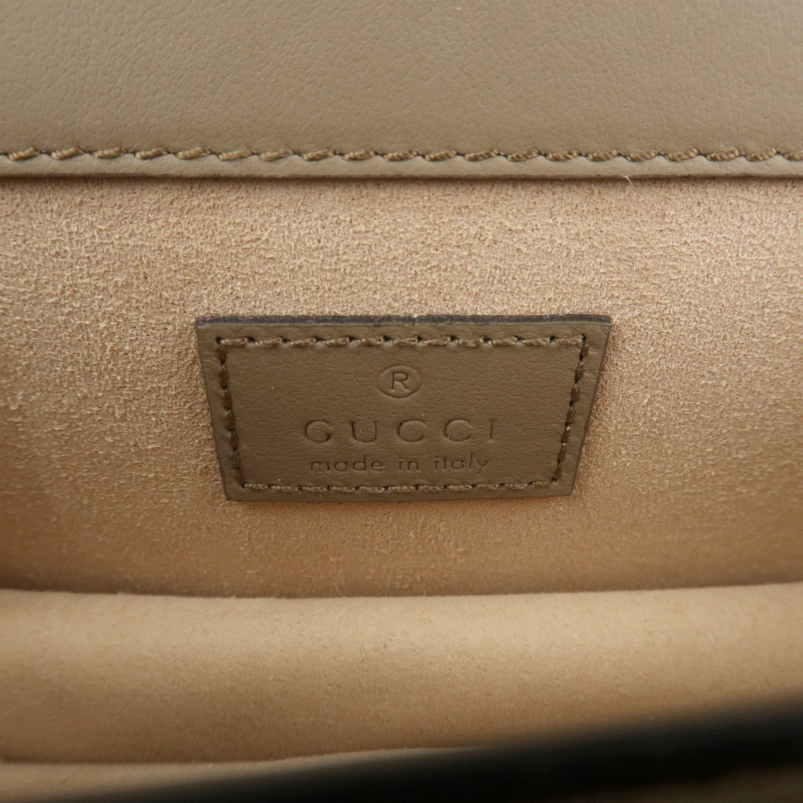 GUCCI Dionysus Super Mini Bag Leather Chain Shoulder Bag 476432