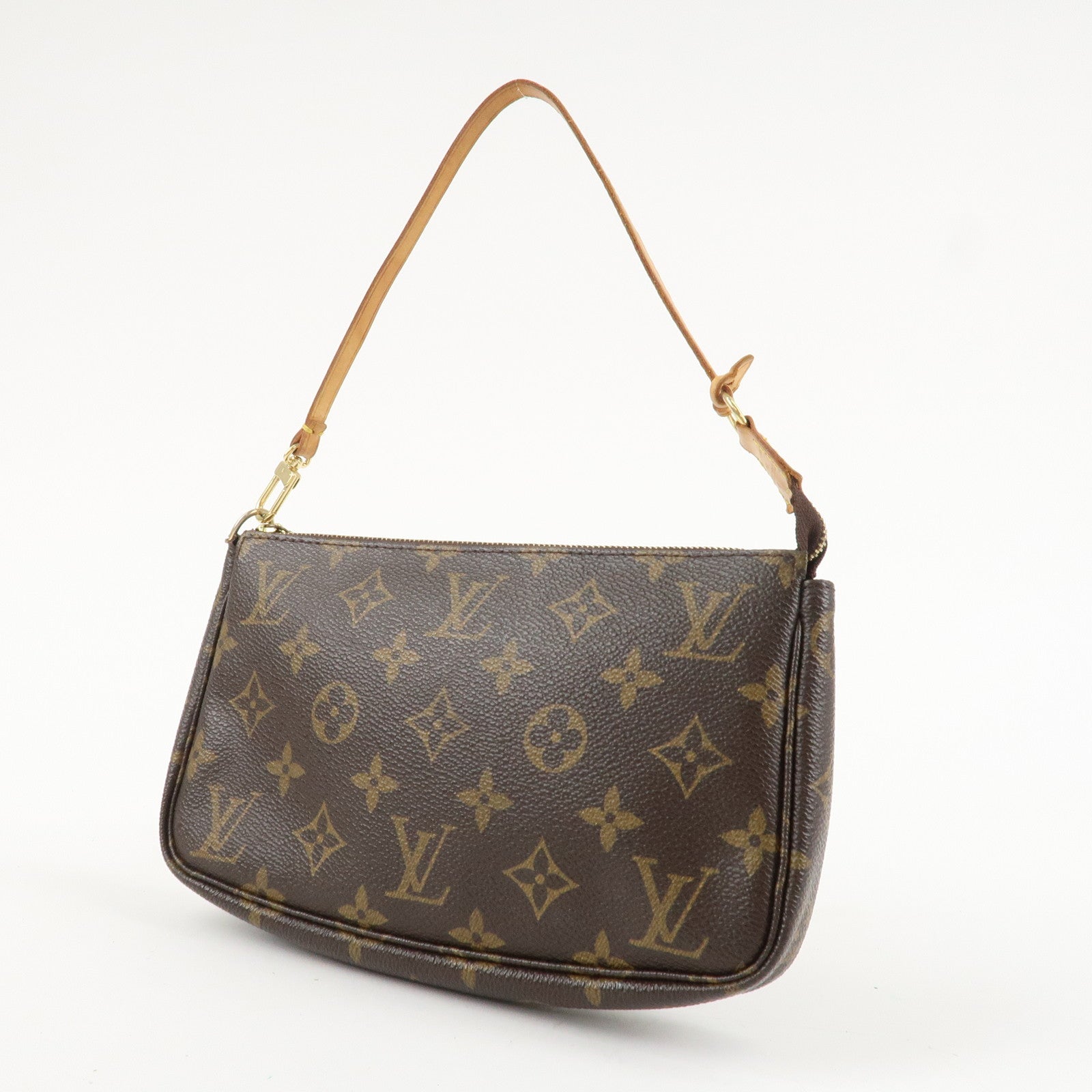 Louis Vuitton Monogram Pochette Accessoires Pochette Pouch M51980 Used