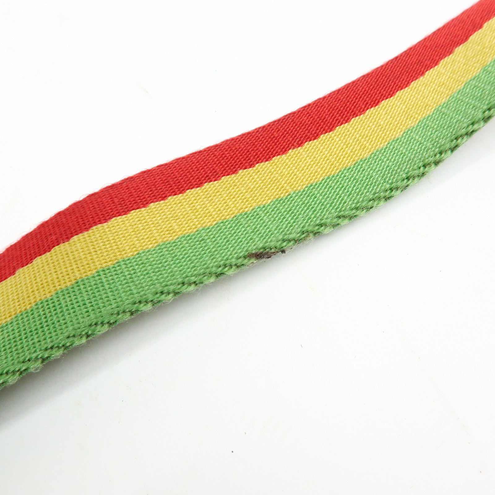 Christian Dior Rasta Trotter PVC Leather Shoulder Bag Brown