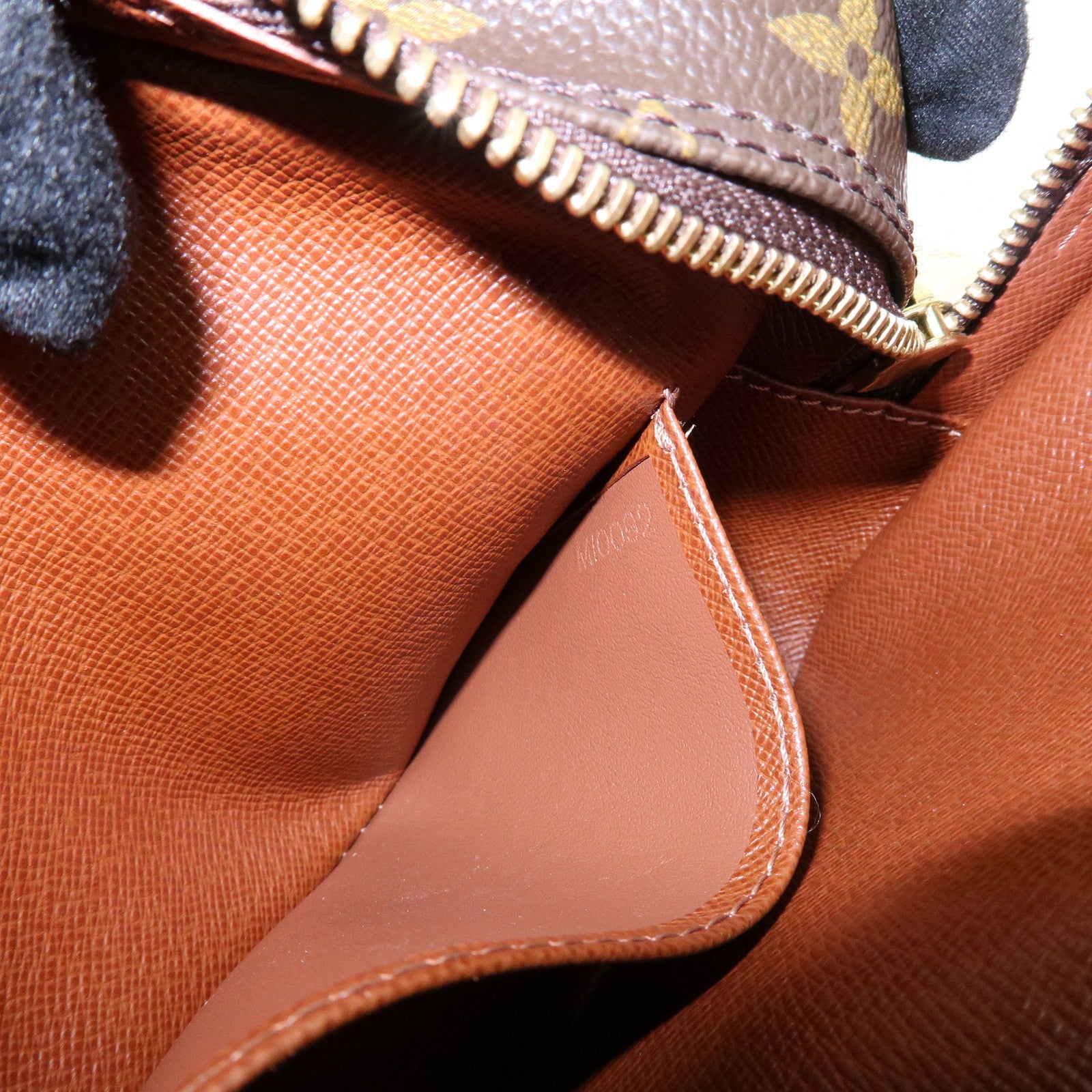 Louis Vuitton Monogram Pochette Cite Shoulder Bag Brown M51183