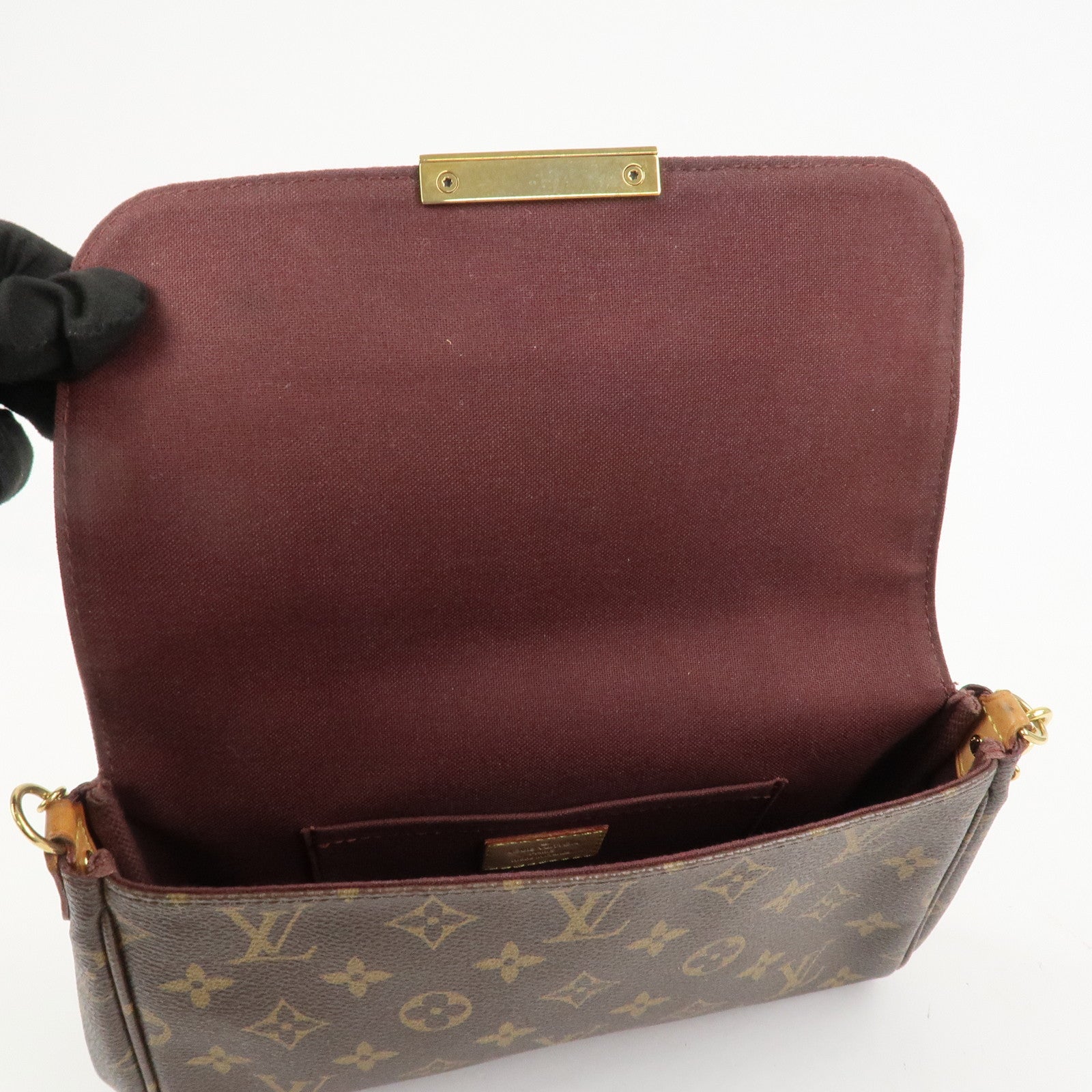 Louis Vuitton Monogram Favorite MM 2way Bag Shoulder Bag M40718