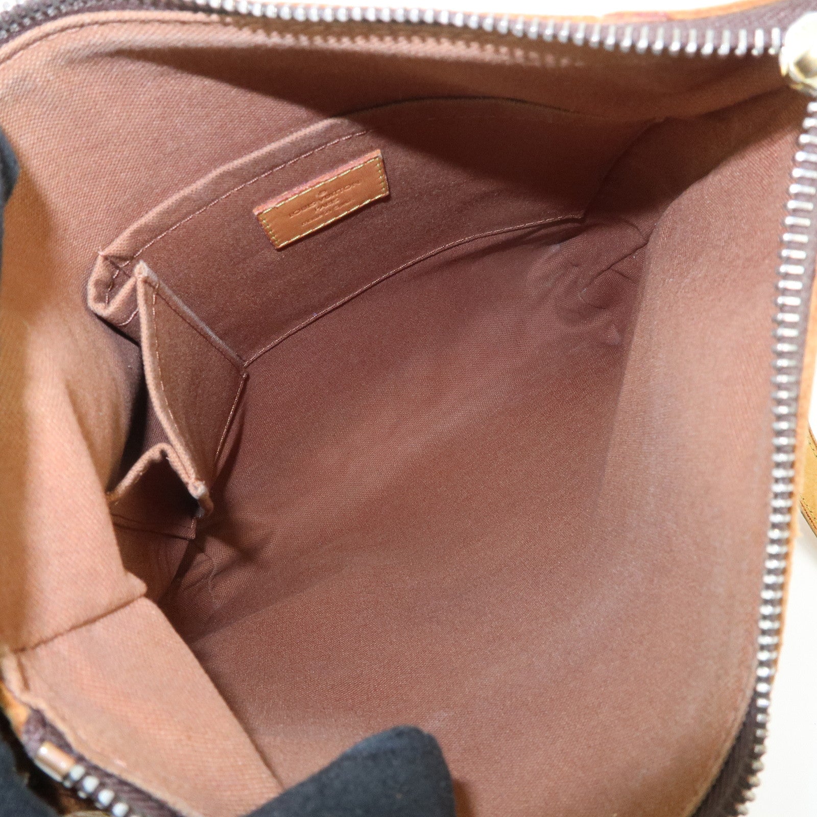 Louis Vuitton Monogram Odeon PM Shoulder Bag Brown M56390