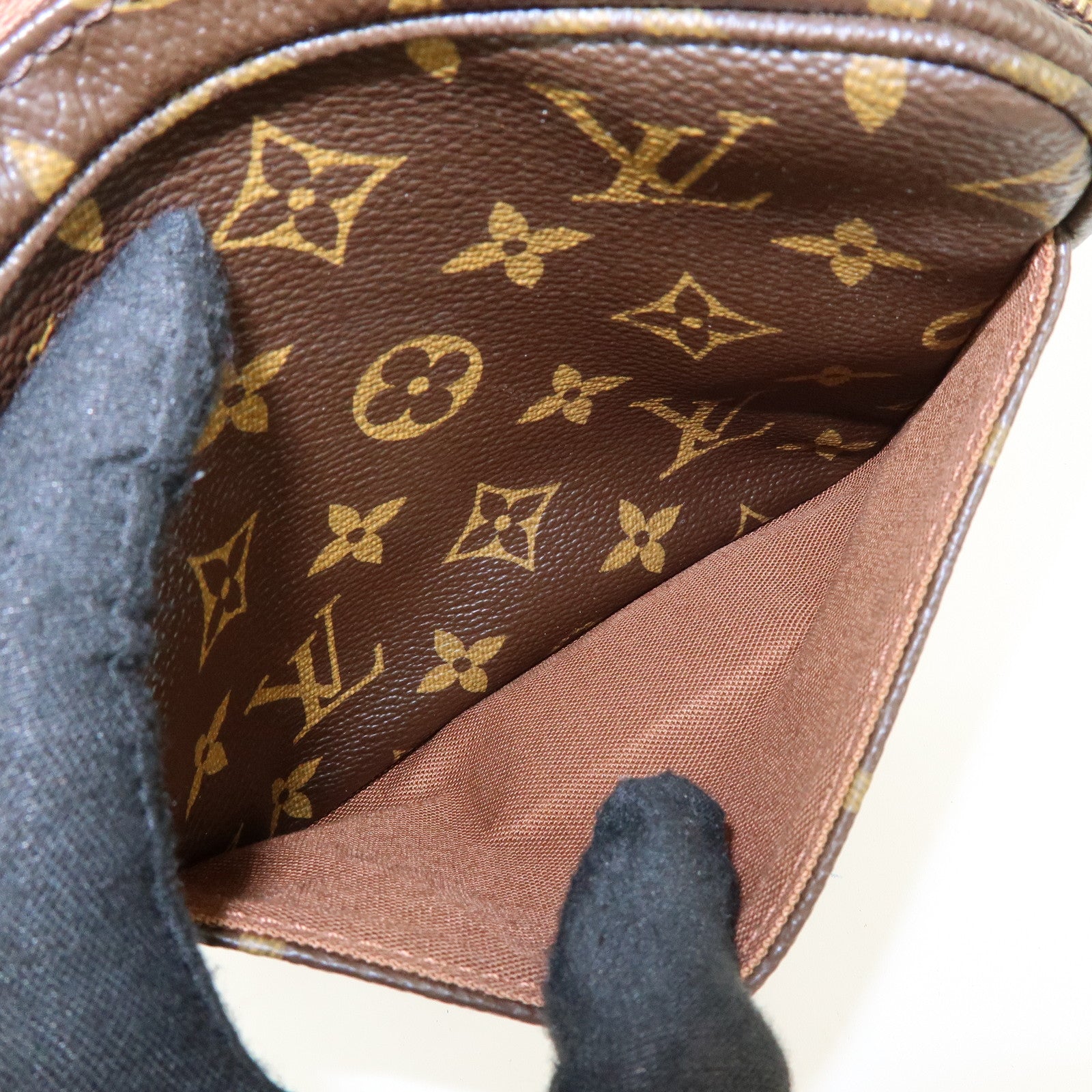 Louis Vuitton Monogram Bambag  Bosphore Waist Bag Body Bag M40108