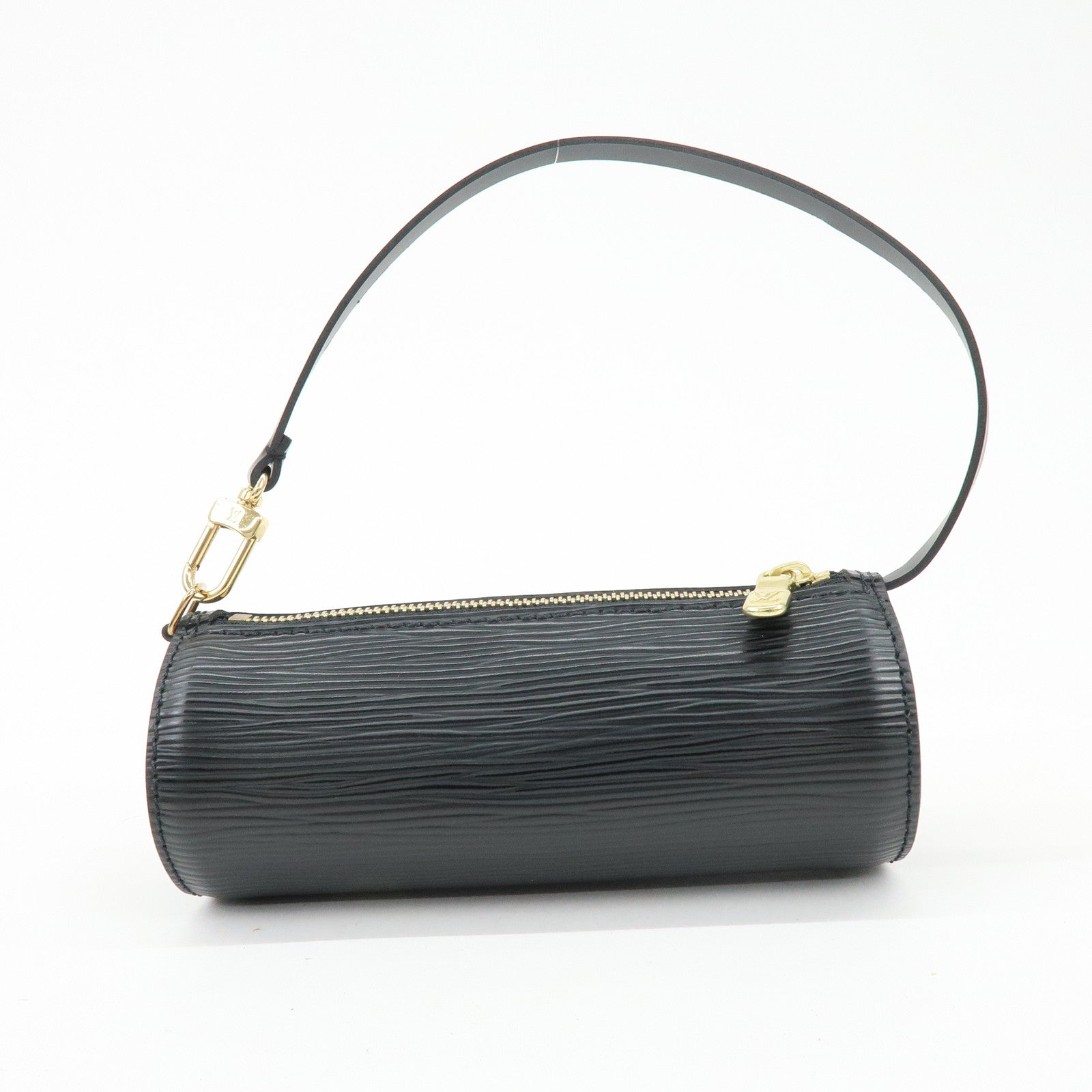 Louis Vuitton Epi Soufflot Shoulder Bag Hand Bag Noir M52222