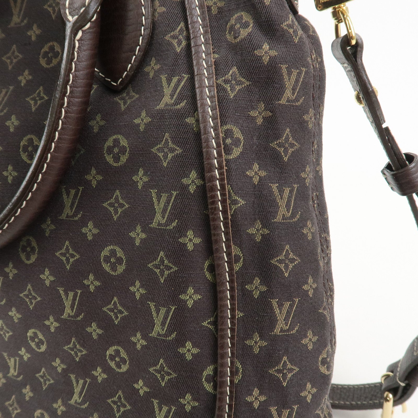 Louis Vuitton Monogram Mini Lin Besace Angele 2Way Bag M95617