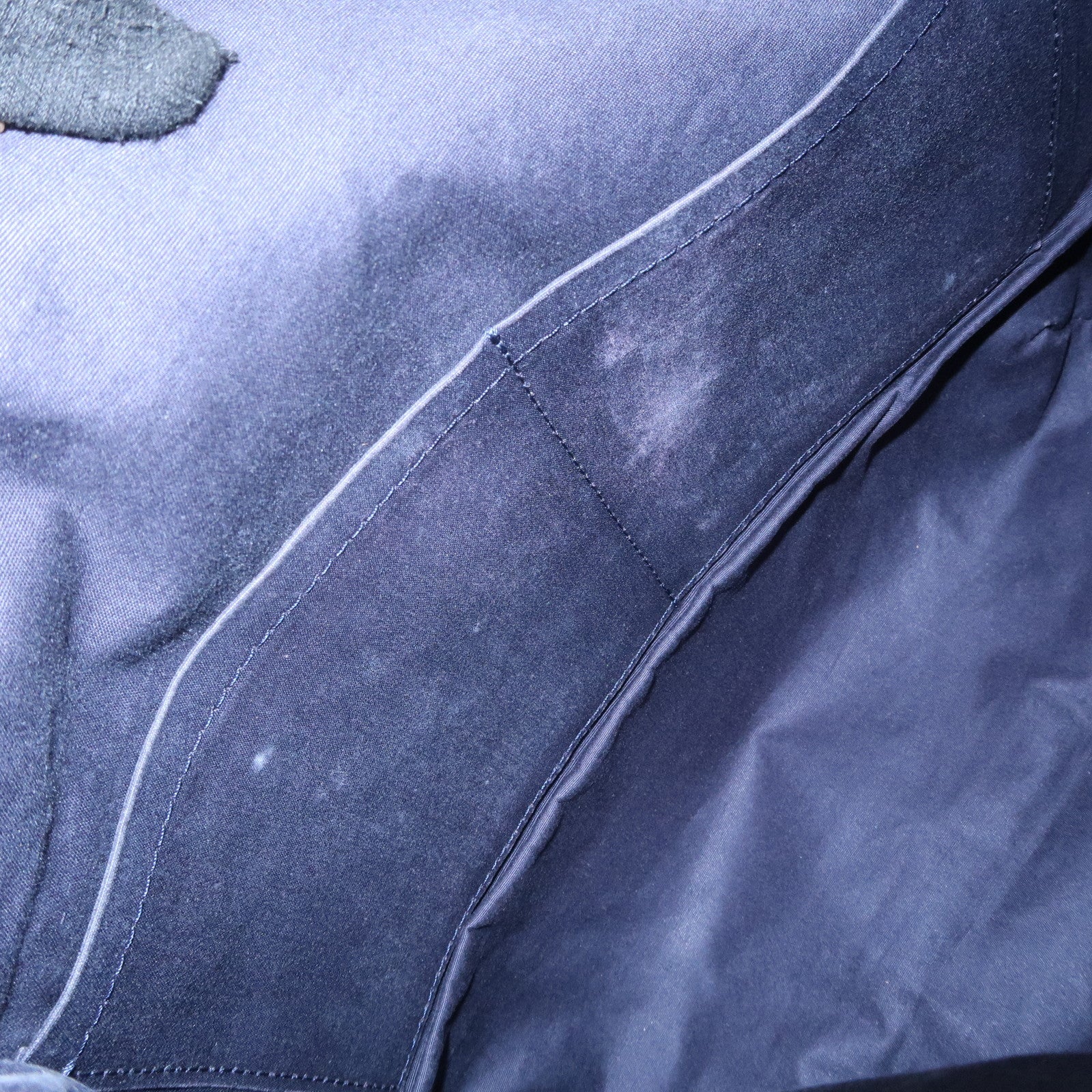 Louis Vuitton Monogram Idylle Elegie 2Way Tote Bag Encre Blue M56697 Used