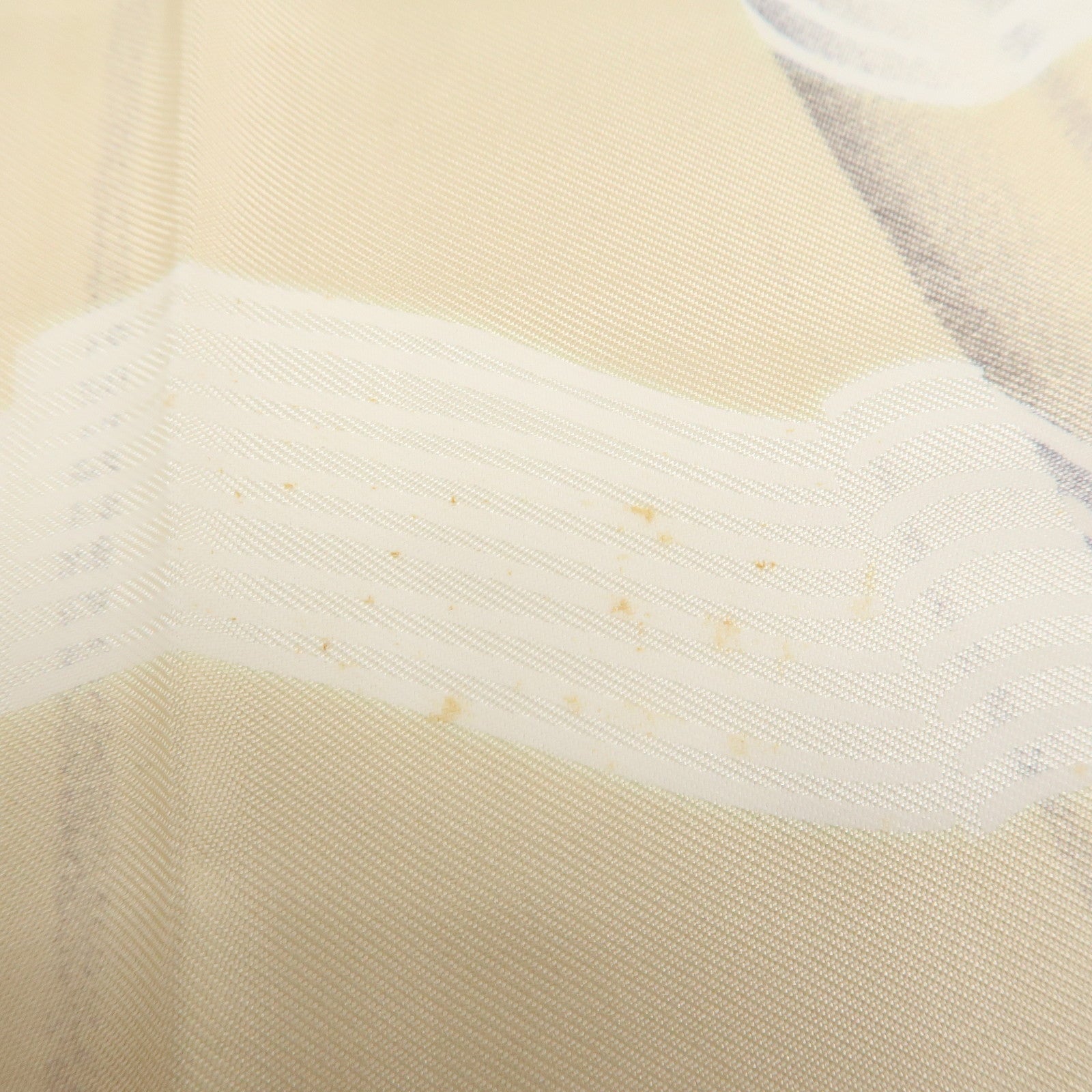 HERMES Carre 90 Silk 100% Scarf Souvenirs de Paris Blue Red Ivory