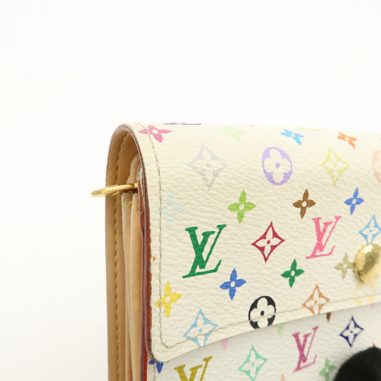 Louis Vuitton Monogram Multicolor Portefeuille Alexandra Wallet