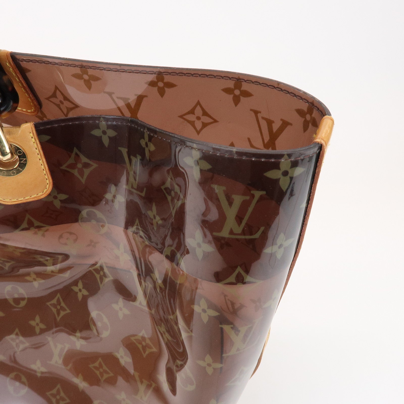 Louis Vuitton Monogram Vinyl Cabas Ambre GM Tote Bag M92500