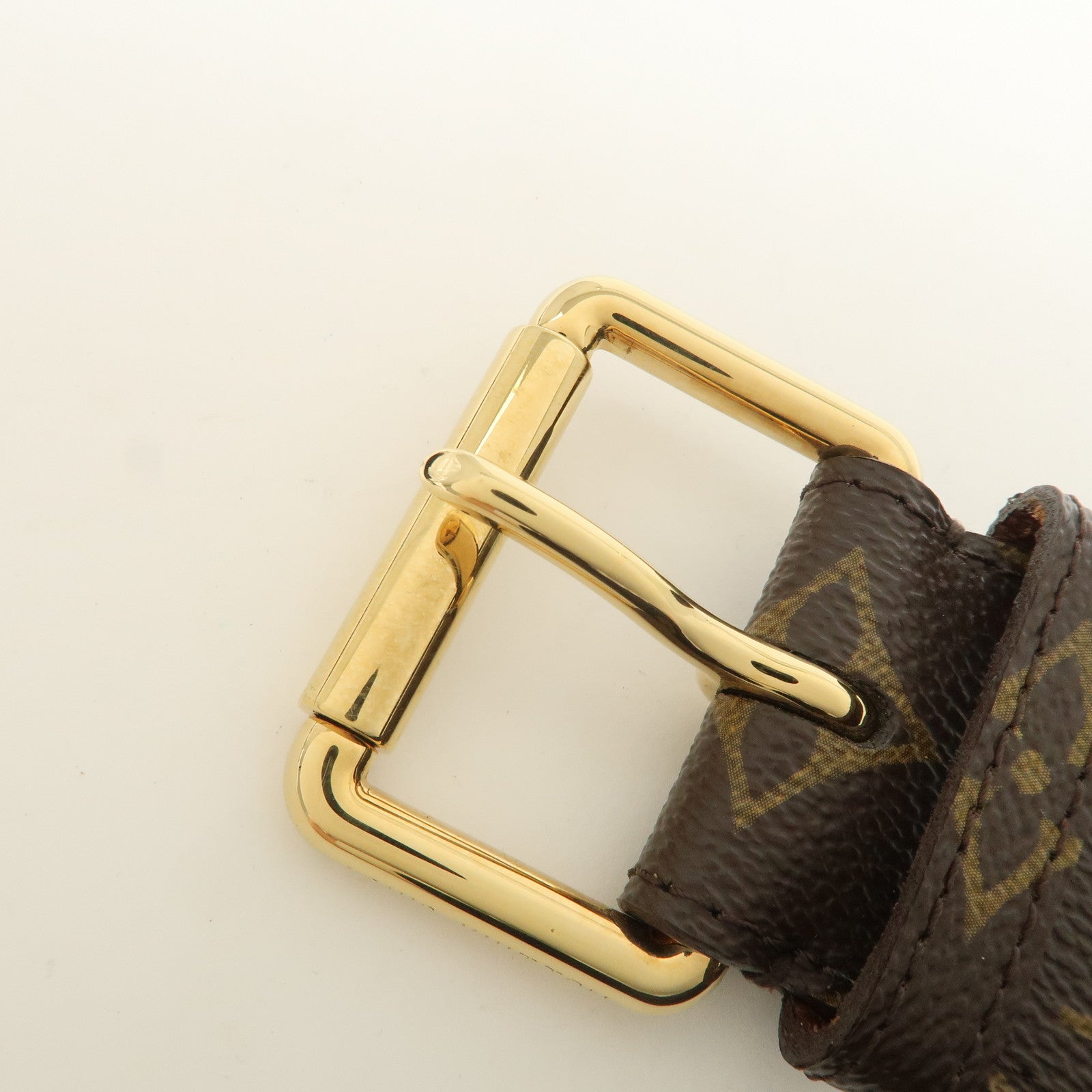 Louis Vuitton Monogram Belt For Ceinture Pochette Duo Bag M9836
