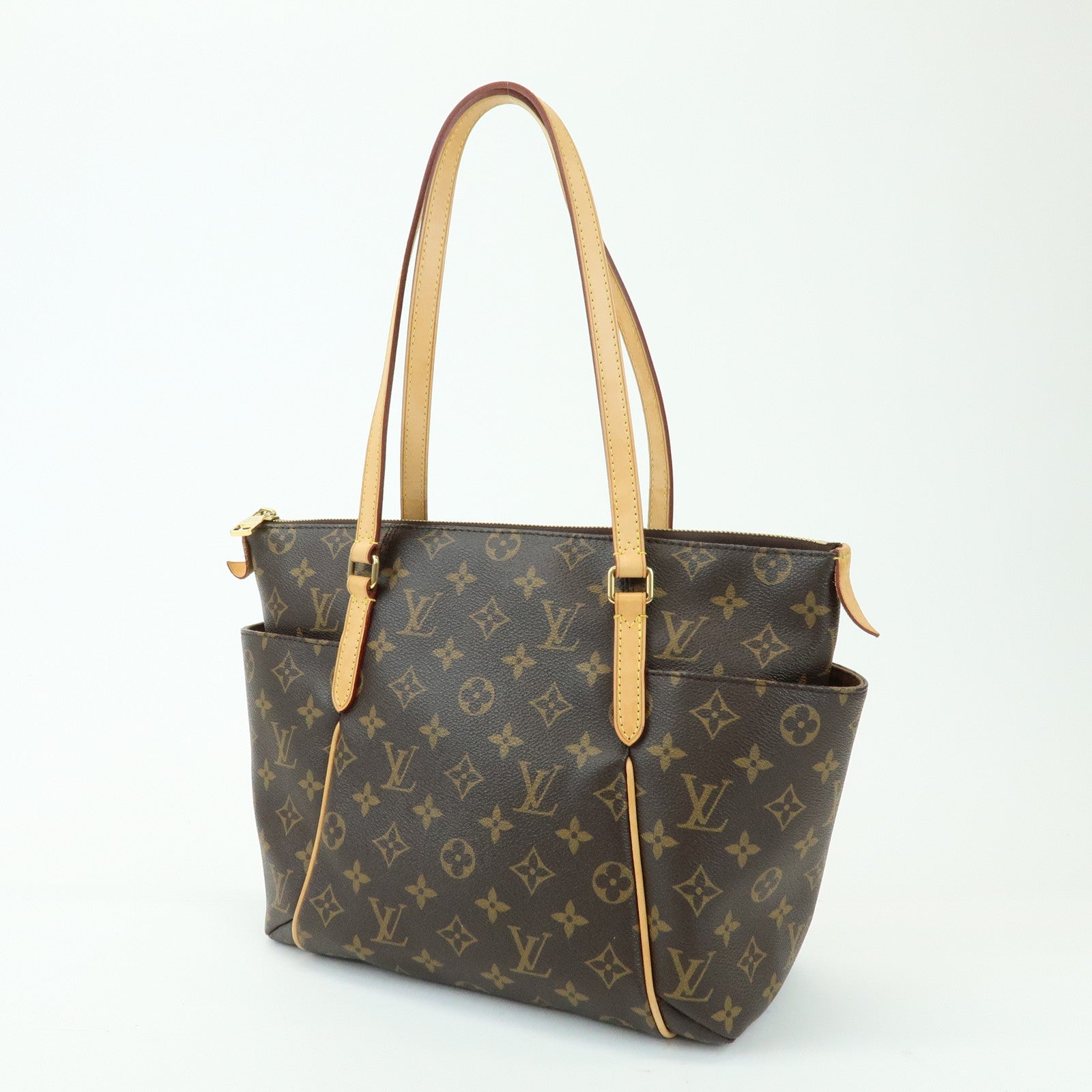 Louis Vuitton Monogram Totally PM Shoulder Bag Brown M56688
