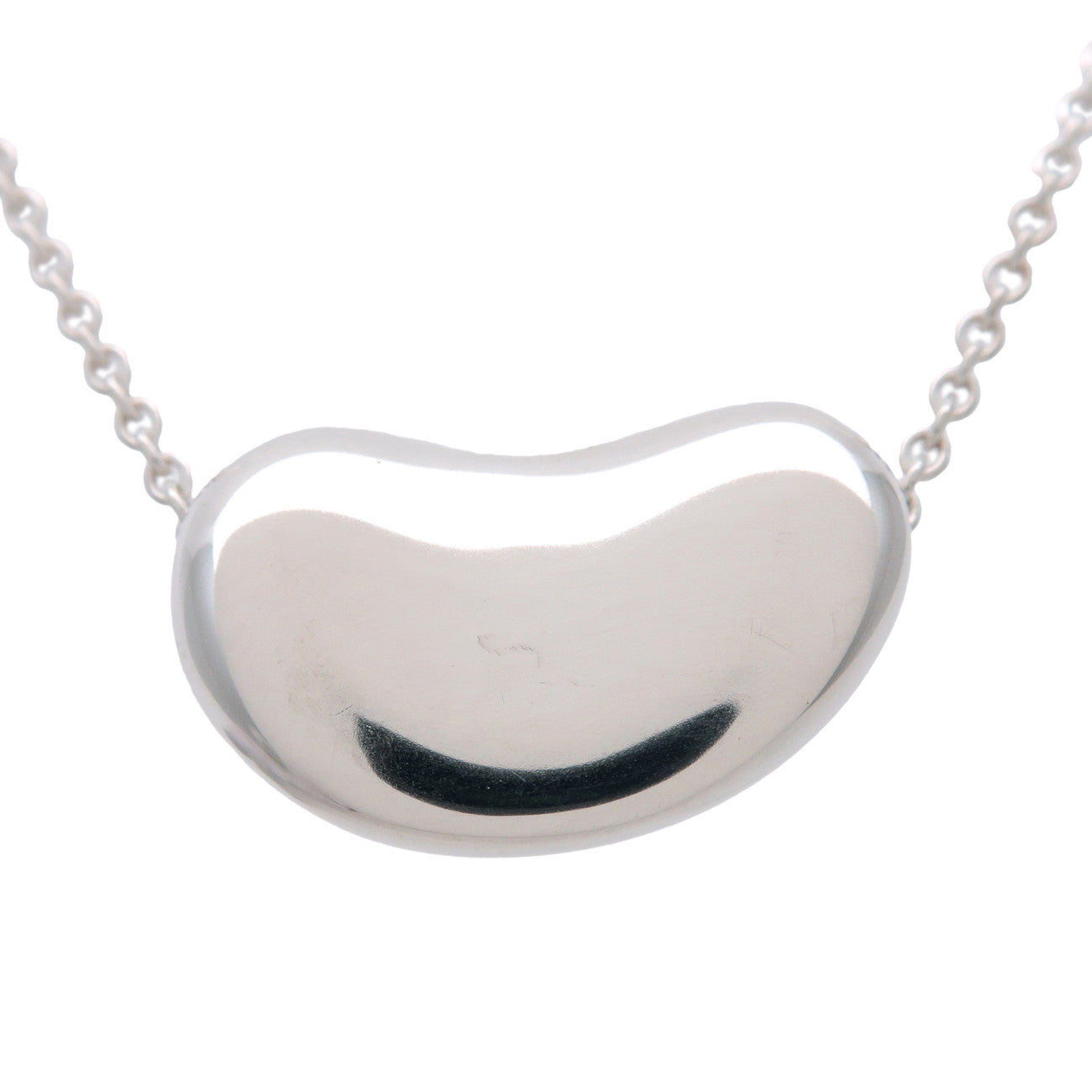 Tiffany & Co Bean Necklace Large SV925 Silver