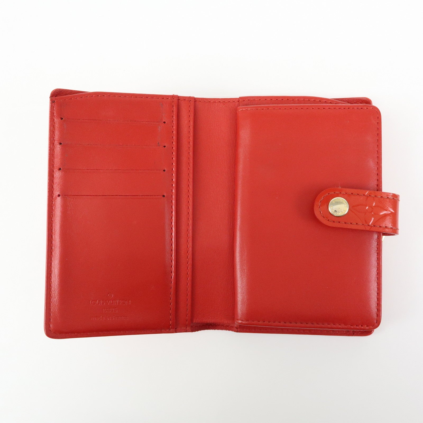 Louis Vuitton Monogram Vernis Portefeuille Viennois Wallet M91980