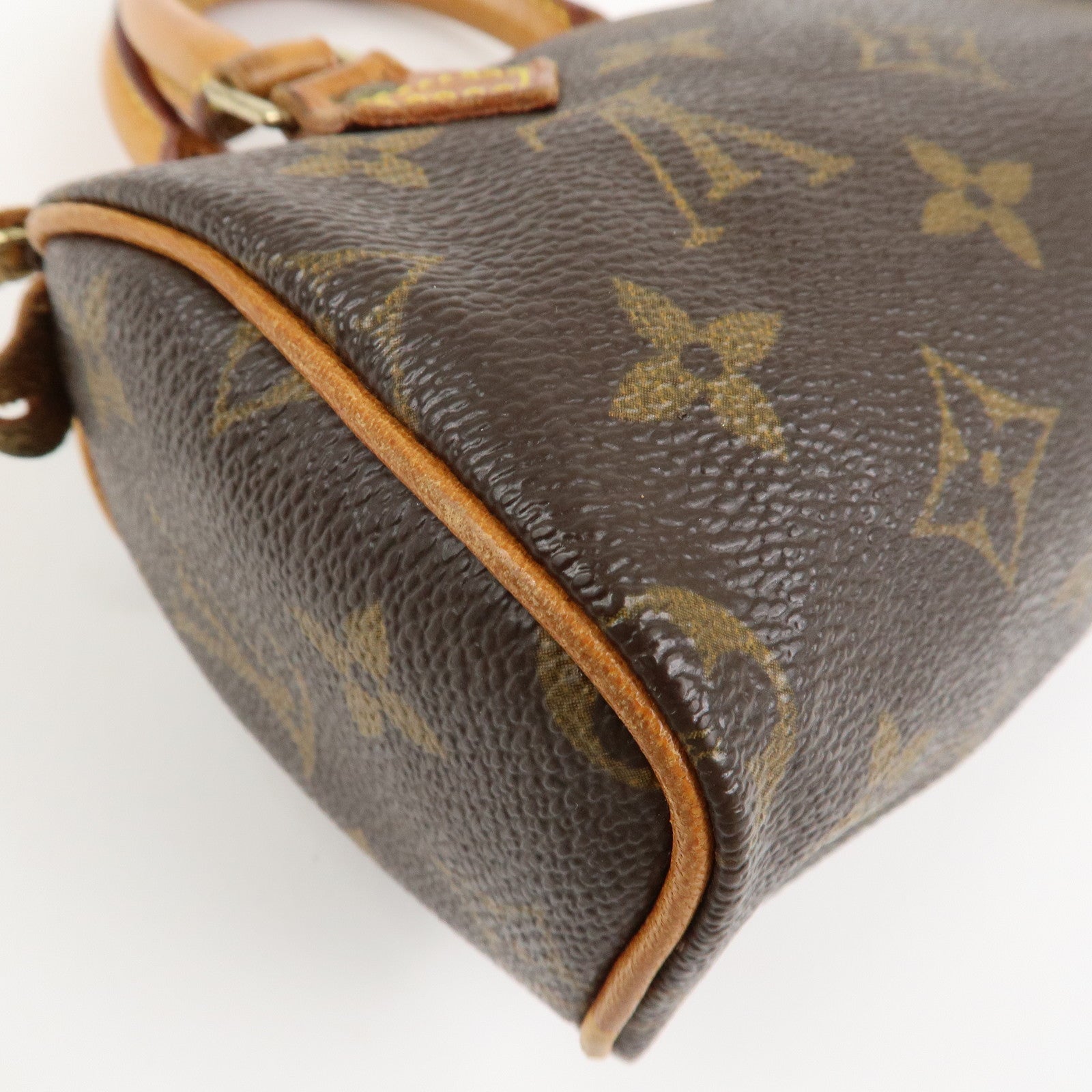 Louis Vuitton Monogram Mini Speedy Hand Bag M41534