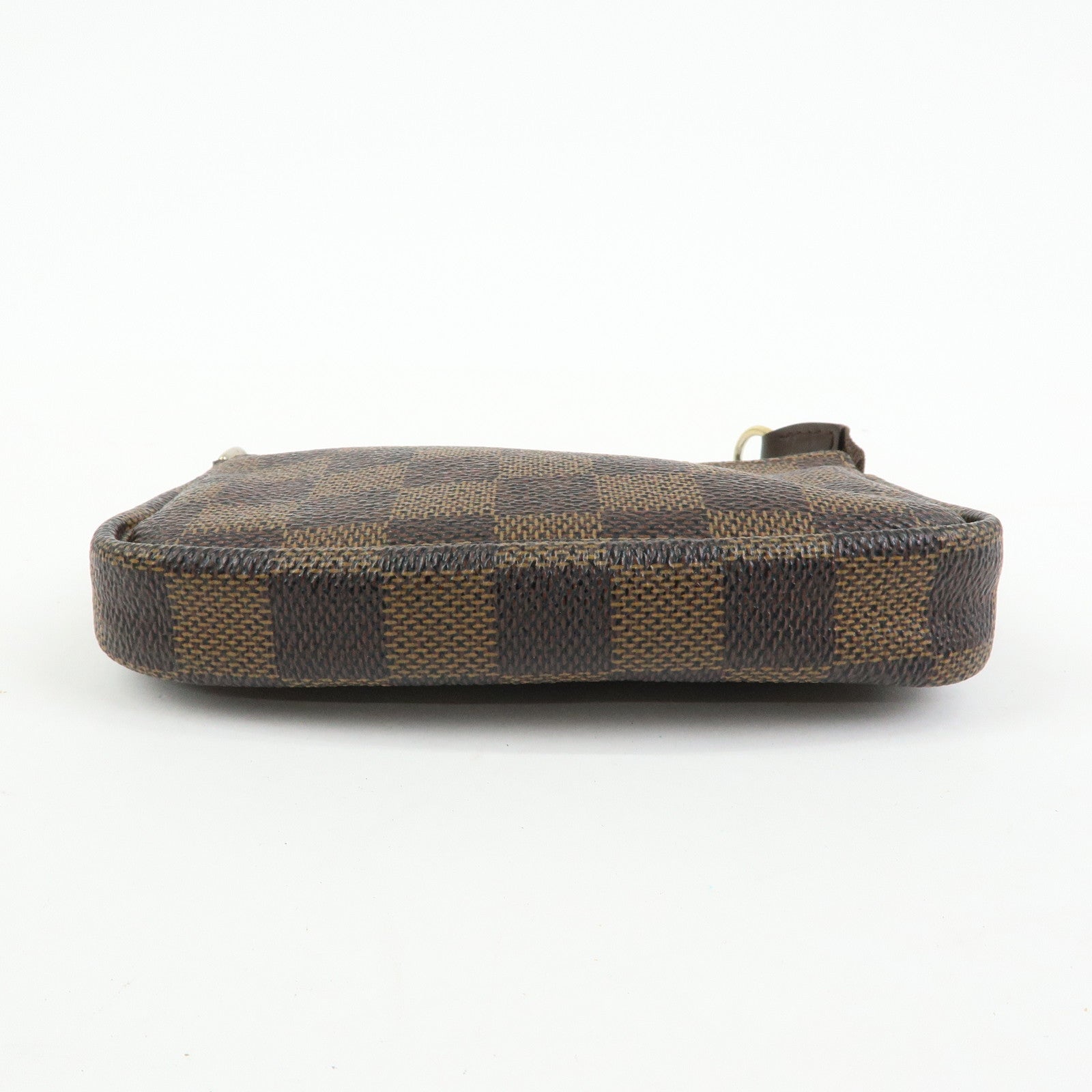 Louis Vuitton Damier Mini Pochette Accessoires Pouch Ebene N58009