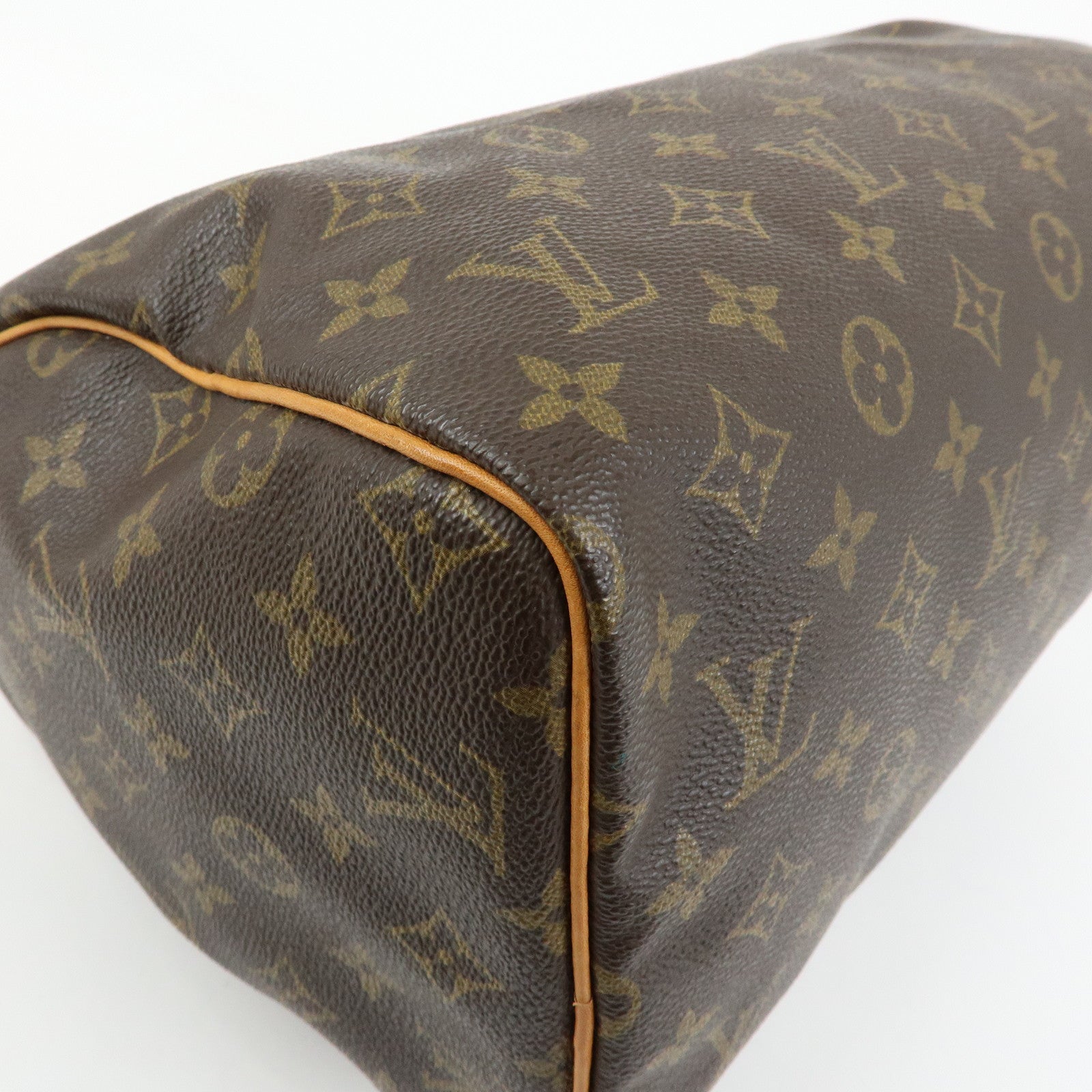 Louis Vuitton Monogram Speedy 30 Boston Bag Hand Bag Brown M41526