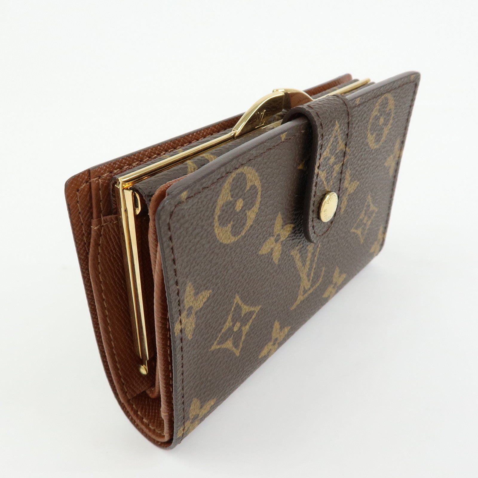 Louis Vuitton Monogram Porte Monnaie Billets Viennois Wallet M61663