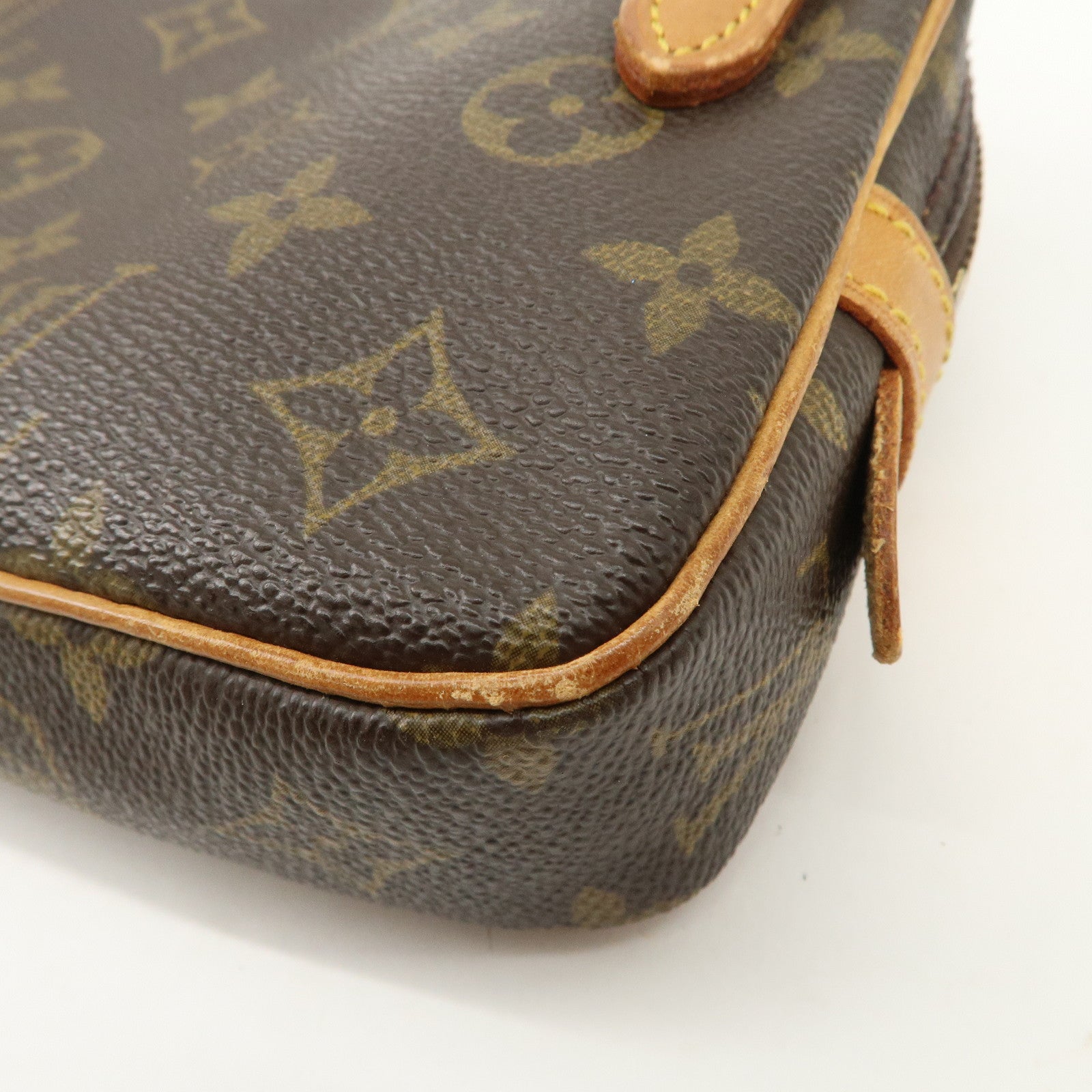 Louis Vuitton Monogram Pochette Marly Bandouliere Bag M51828 Used