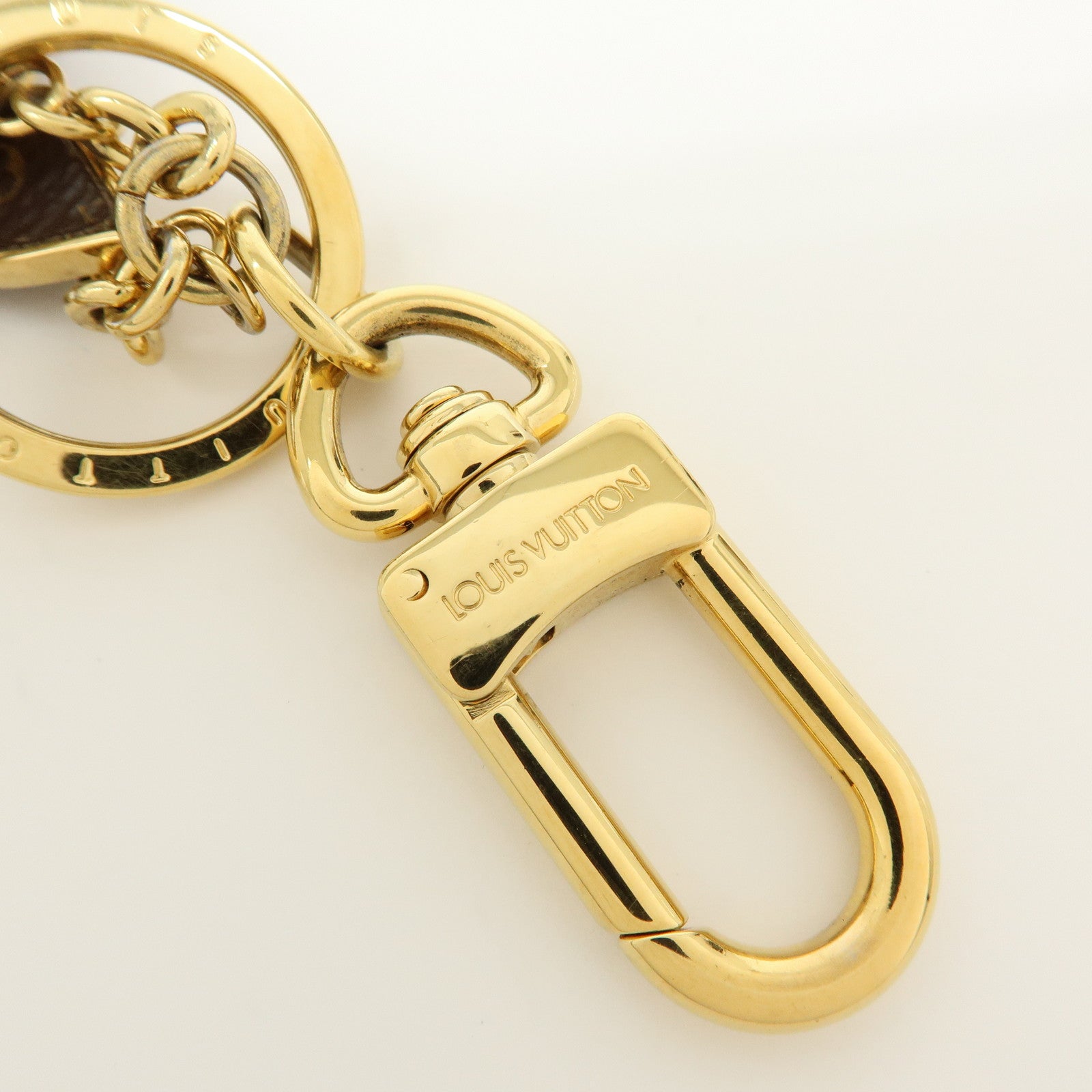 Louis Vuitton Porte Cles Spring Street Bag Charm Gold M69008