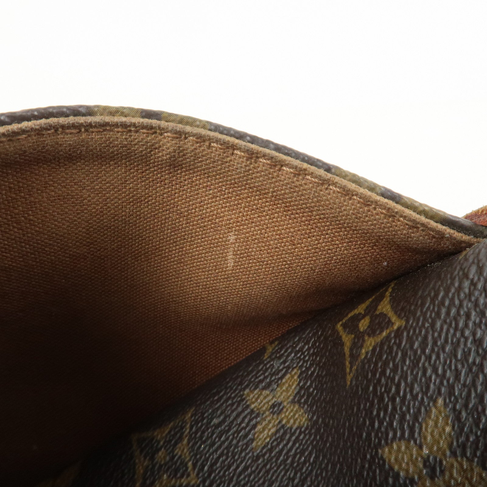 Louis Vuitton Monogram Totally PM Shoulder Bag Brown M56688