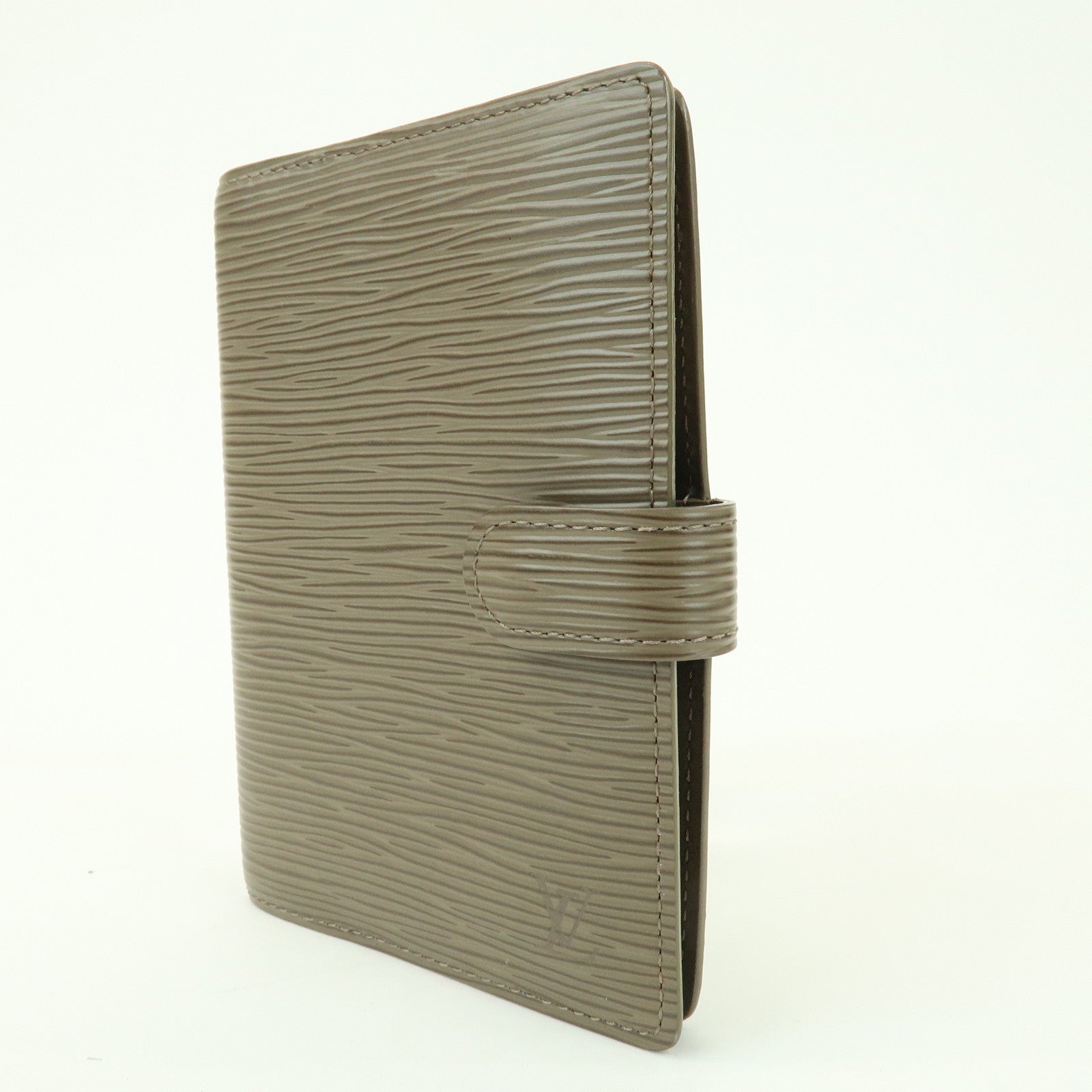 Louis Vuitton Epi Leather Agenda PM Planner Cover Pepper R2005C