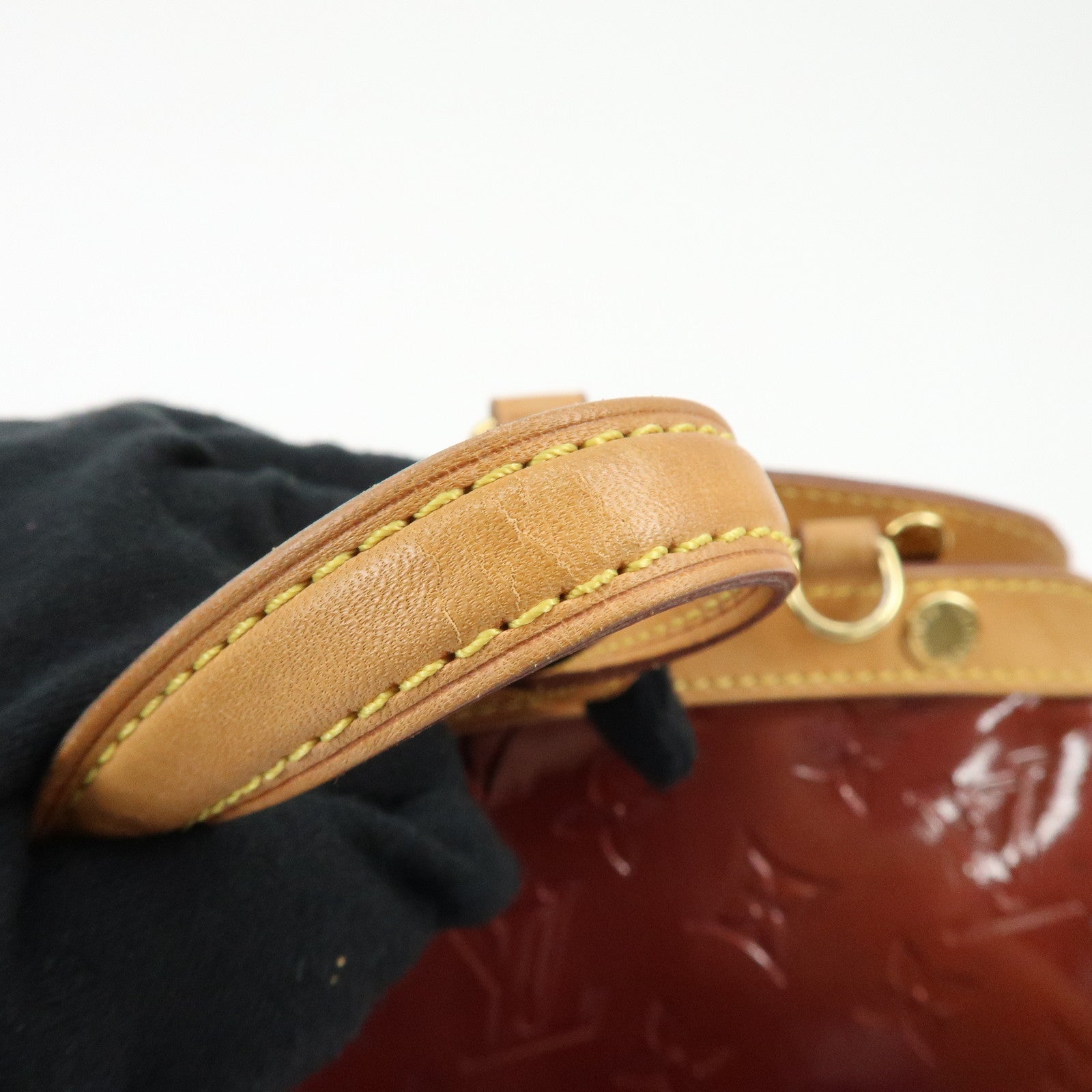Louis Vuitton Monogram Vernis Brea MM 2Way Shoulder Bag M91690