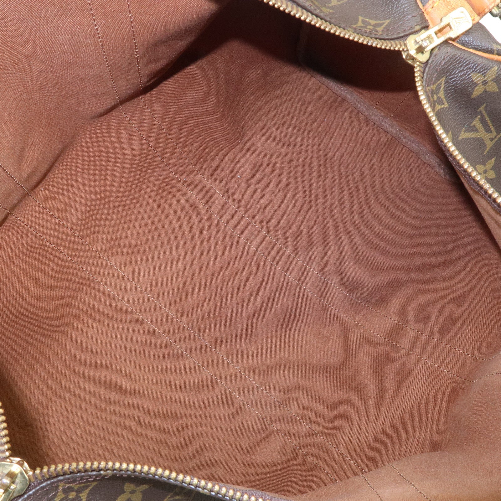 Louis Vuitton Monogram Keep All Bandouliere 45 Boston Bag M41418