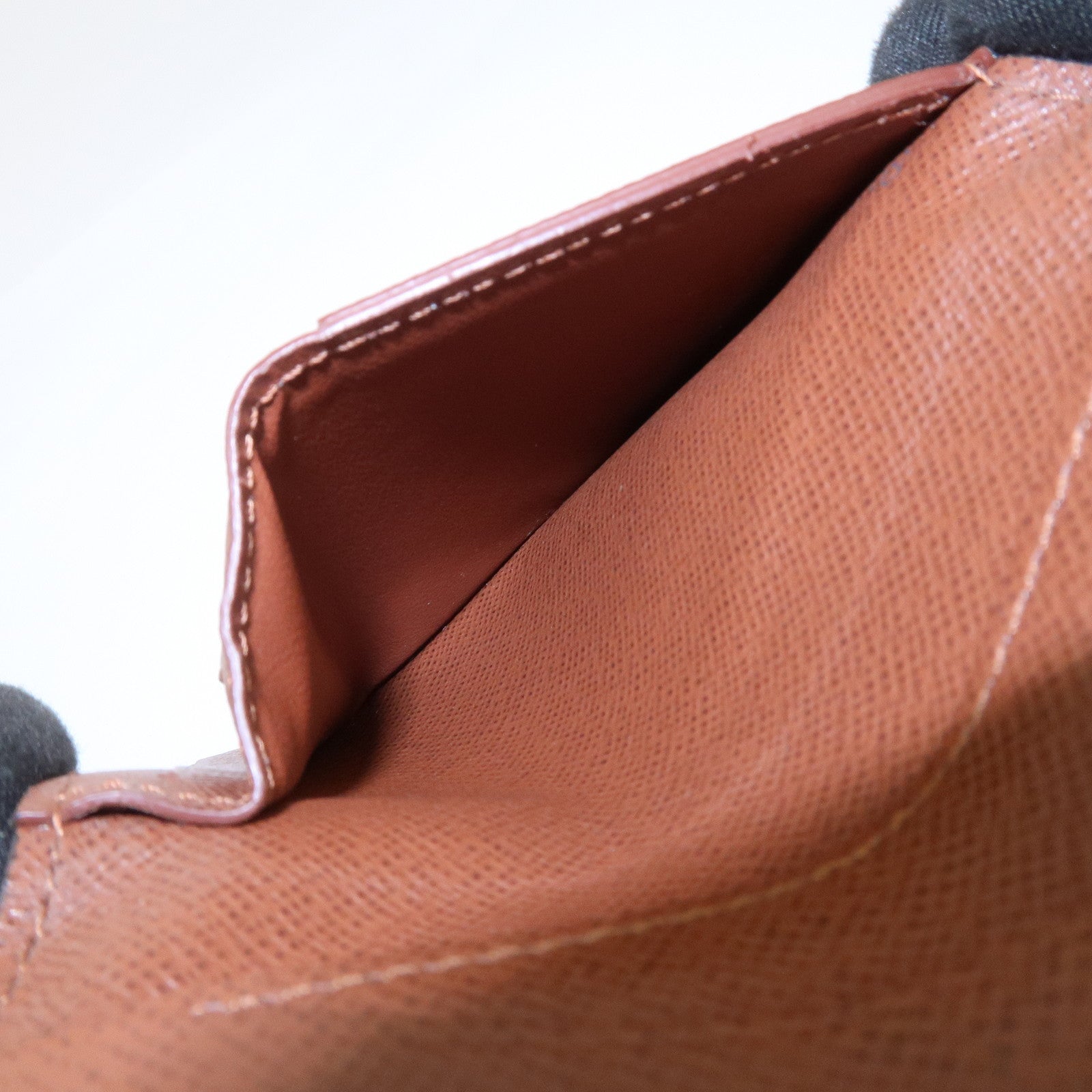 Louis Vuitton Monogram Organizer de Poche Card Case Brown M60502