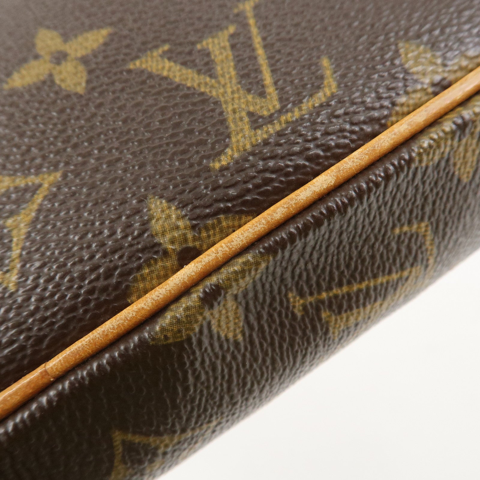Louis Vuitton Monogram Pochette Marly Bandouliere Bag Brown M51828