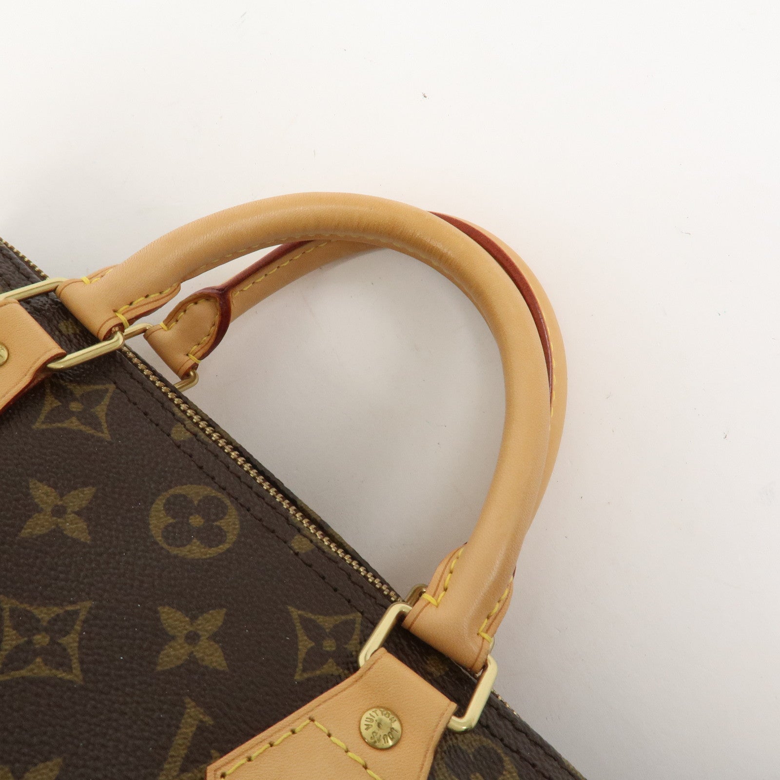 Louis Vuitton Monogram Speedy 30 Boston Bag Hand Bag Brown M41526