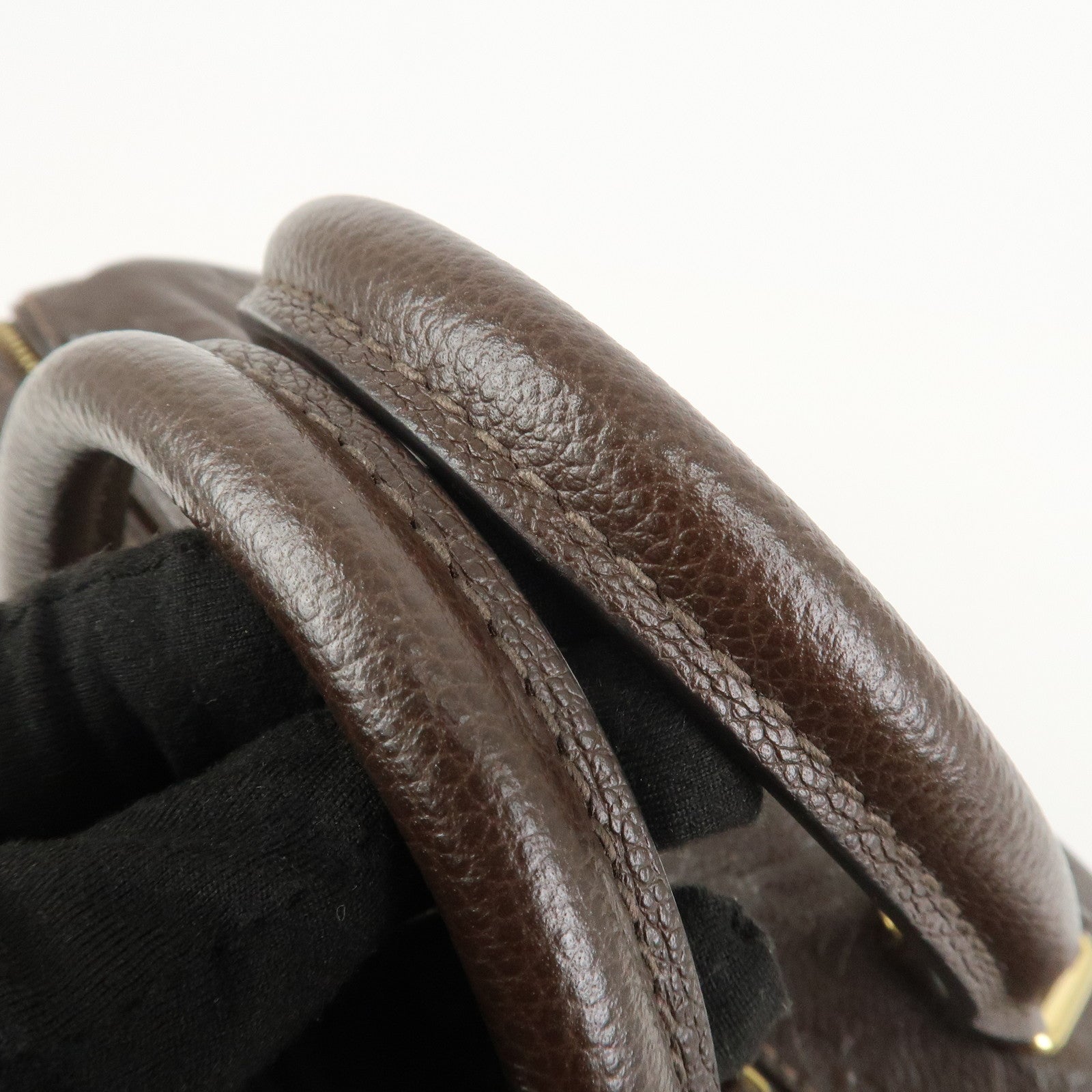 Louis Vuitton Monogram Empreinte Speedy 30 Bandouliere Terre M40751