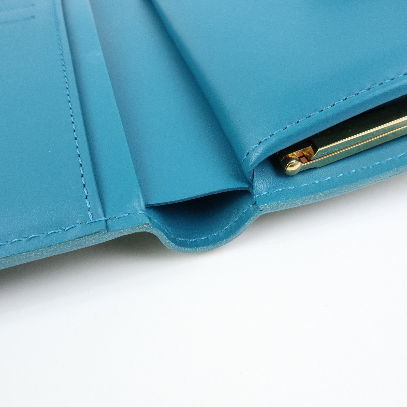 Louis Vuitton Monogram Vernis Portefeuille Viennois Wallet M93654