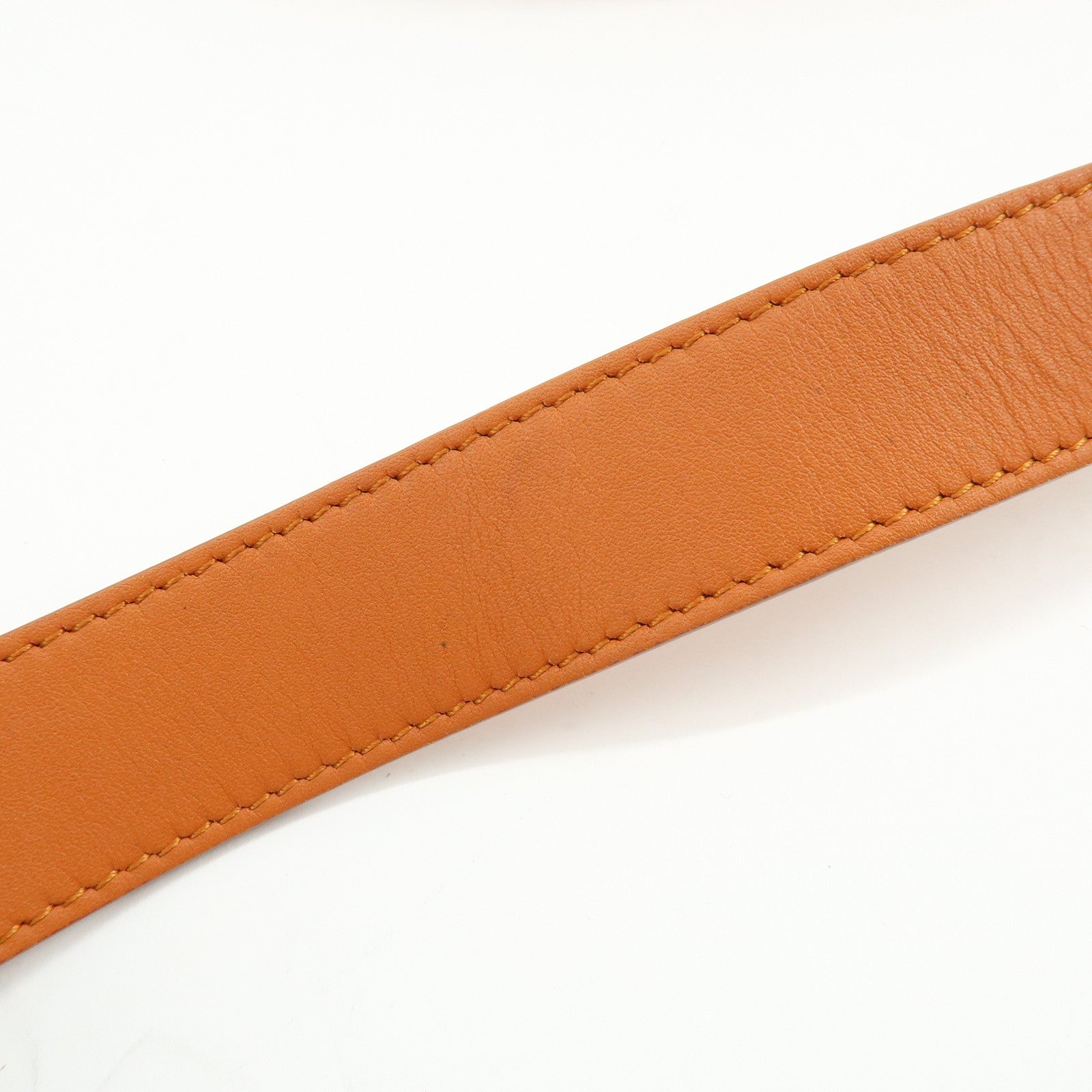 Chloe Mate Leather Shoulder Bag Crossbody Bag Orange