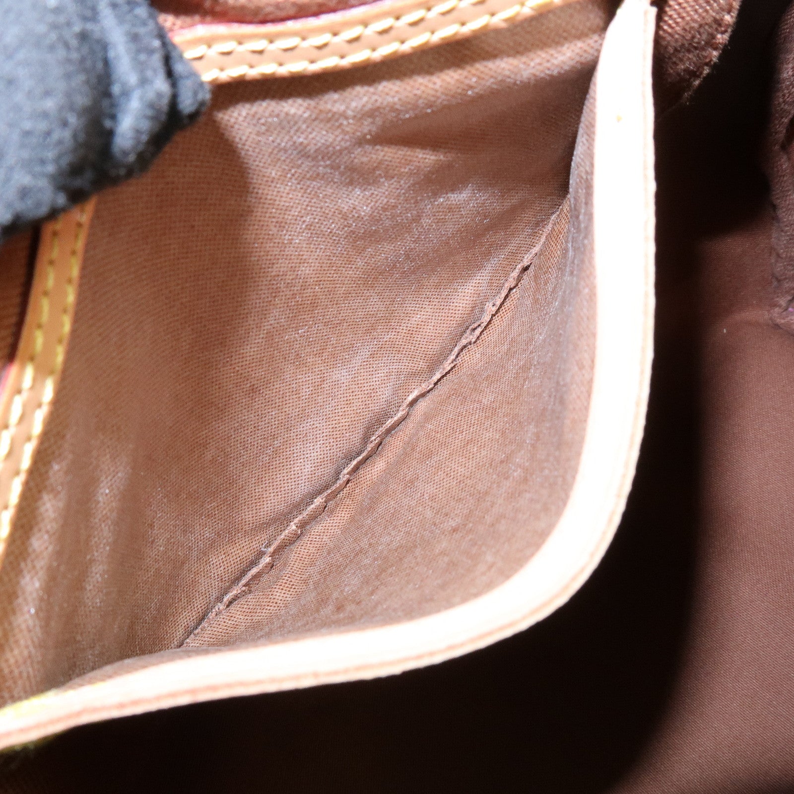 Louis Vuitton Monogram Speedy 35 Boston Bag Hand Bag M41524