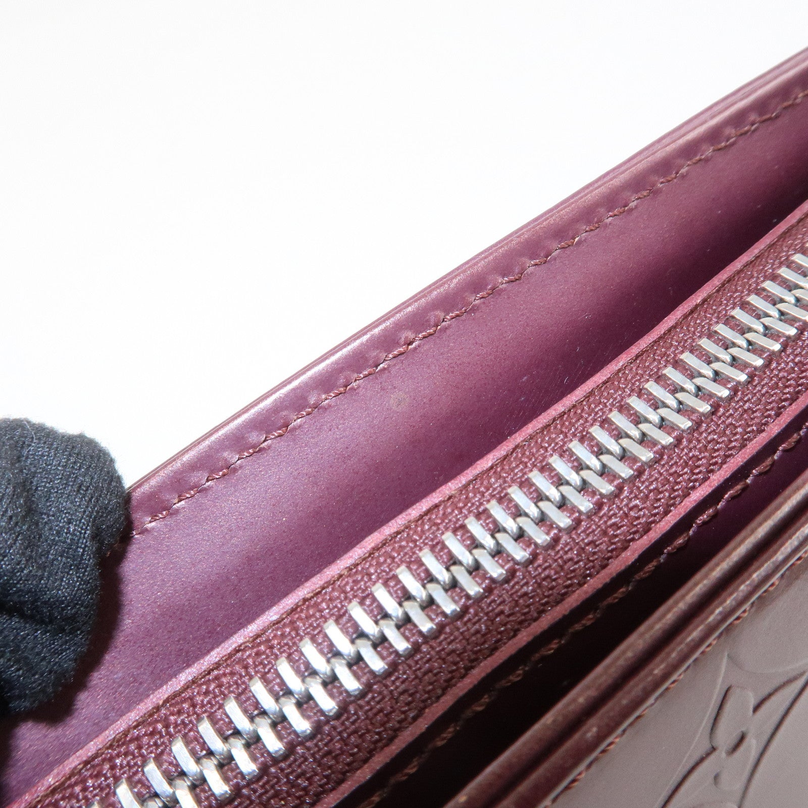 Louis Vuitton Monogram Matte Fowler Shoulder Bag Violet M55146