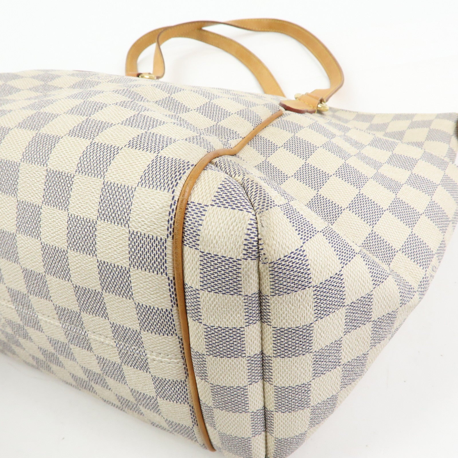 Louis Vuitton Damier Azur Totally MM Tote Bag Shoulder Bag N51262