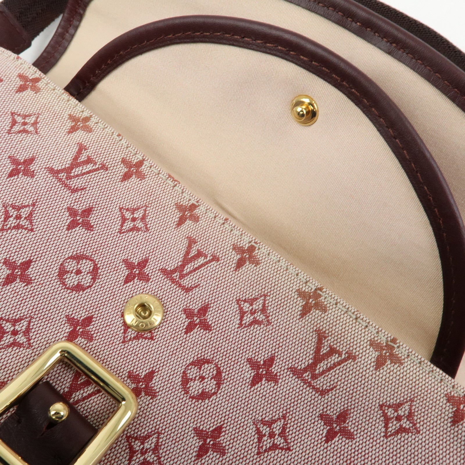 Louis Vuitton Monogram Mini Marjorie Shoulder Bag Cherry M92691