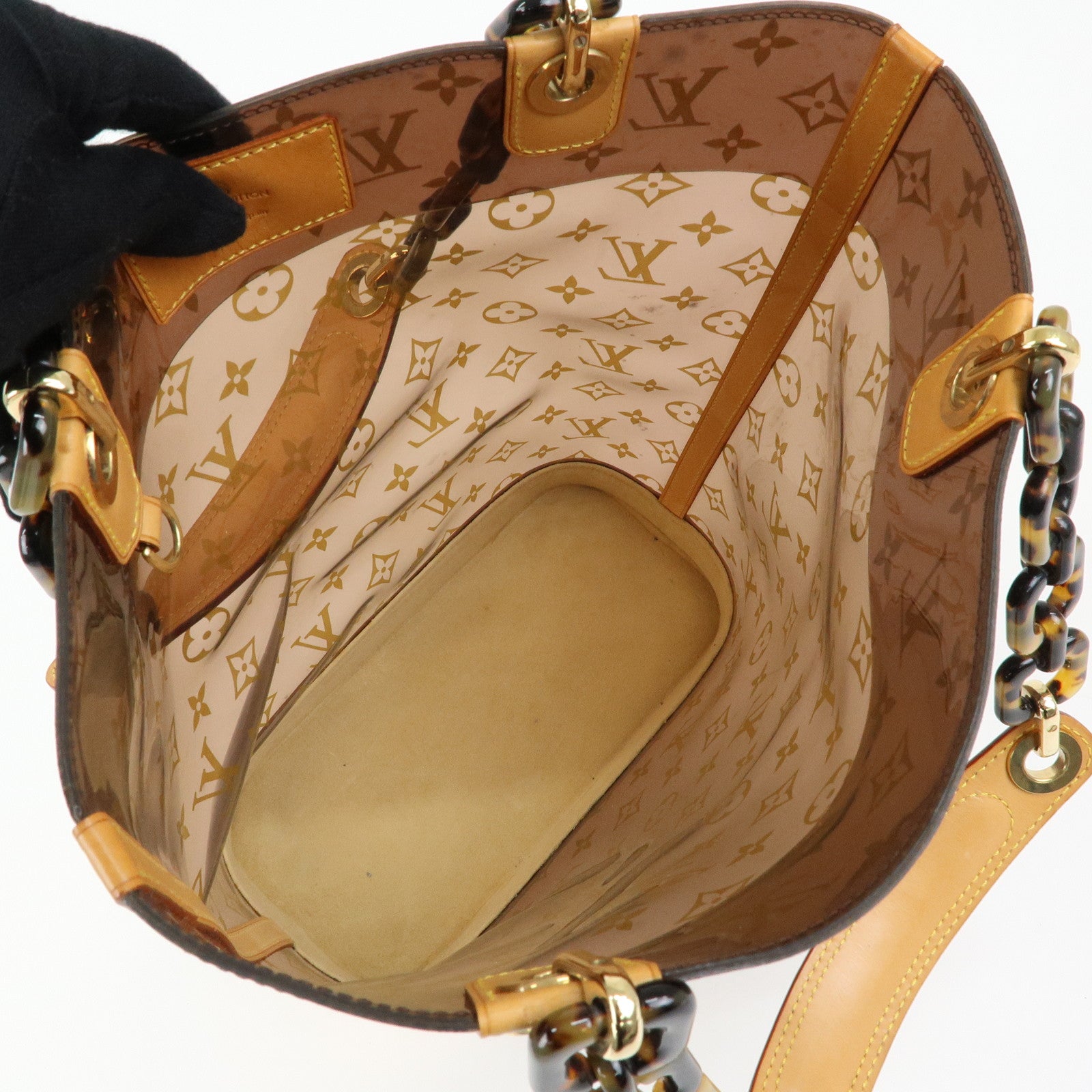 Louis Vuitton Cruise Line Monogram Cabas Ambre MM Tote Bag M92501