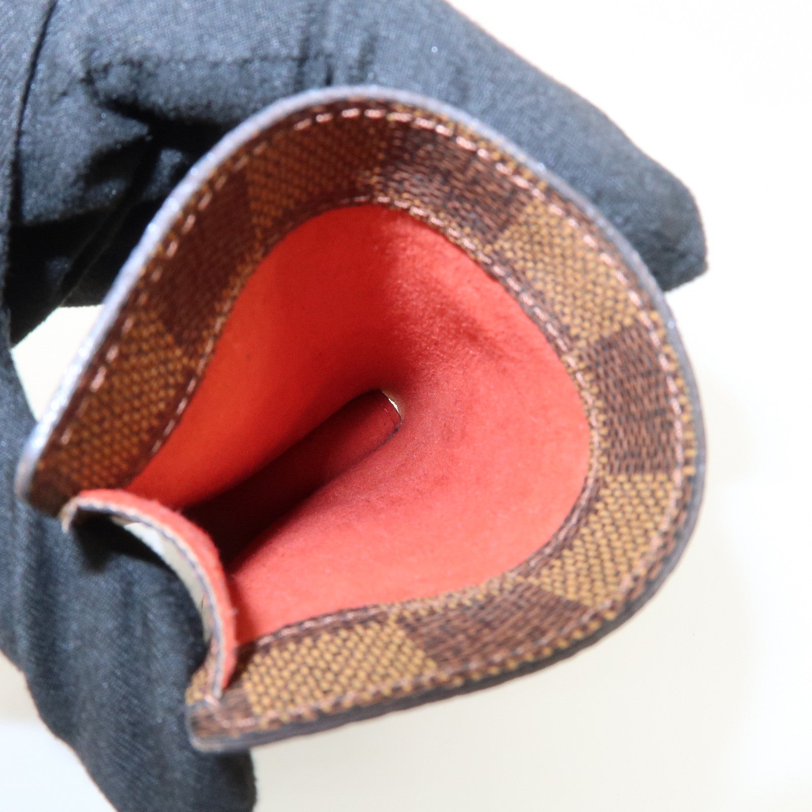 Louis Vuitton Damier etui a lunettes simple Glasses Case N62964