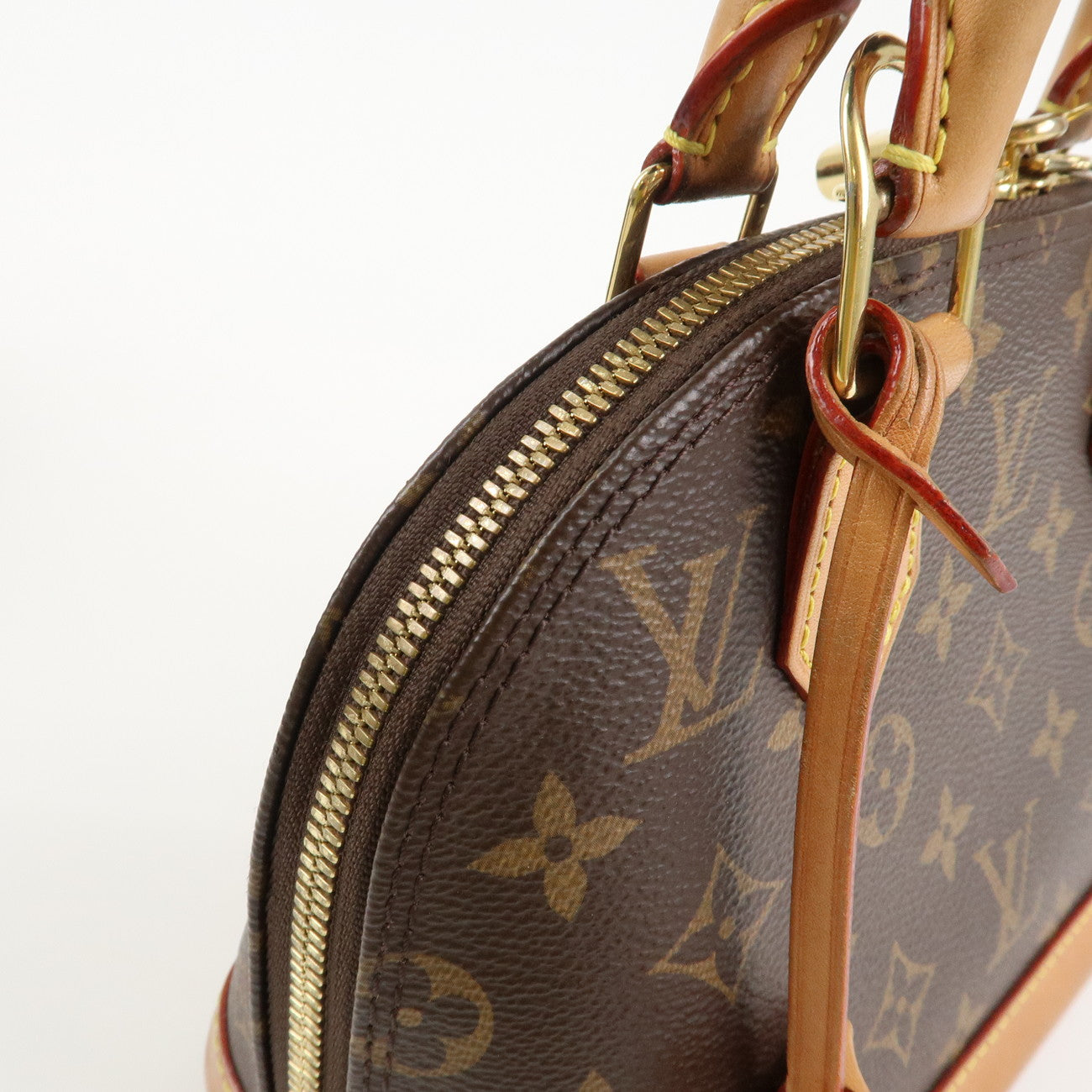 Louis Vuitton Monogram Alma BB 2Way Bag New Style M46990 Used