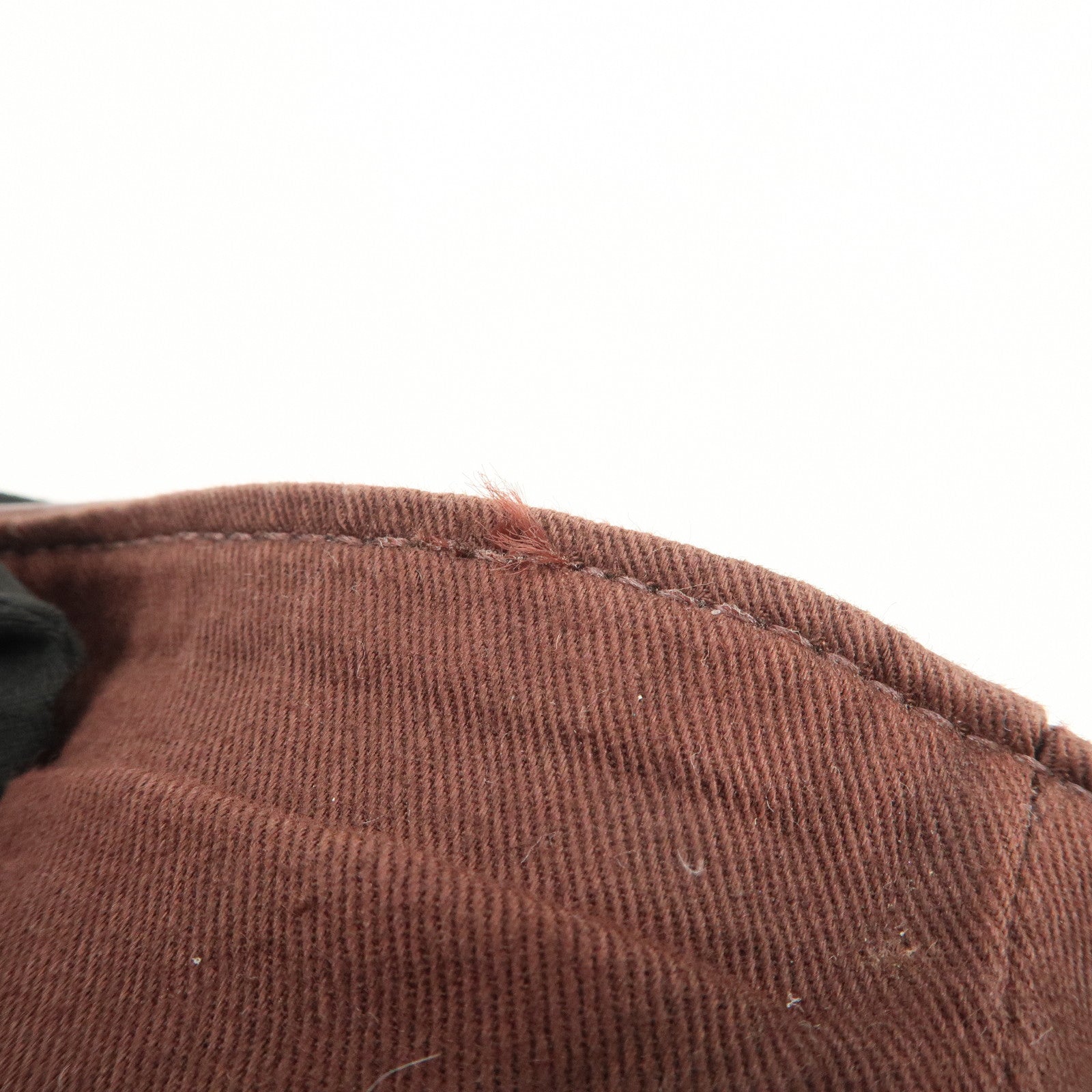 HERMES Amedaba Diago PM Leather Tote Bag Hand Bag Brown