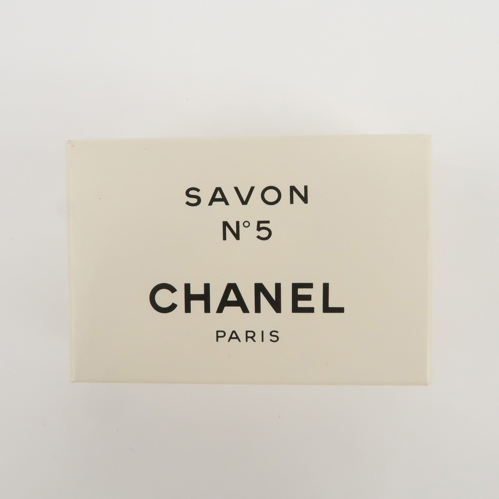 CHANEL Set of 5 Savon No5 No19 Bar Soap
