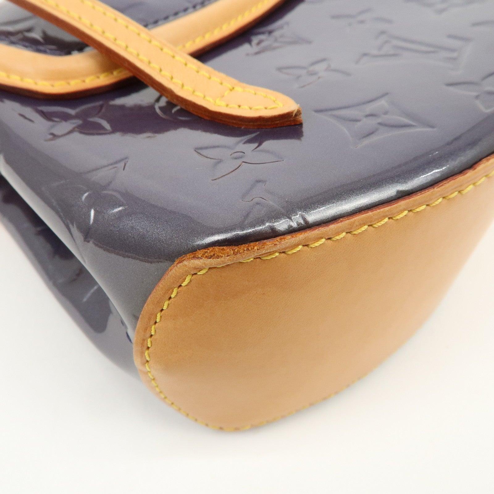 Louis Vuitton Monogram Vernis Leather Biscayne Bay PM Indigo M91181
