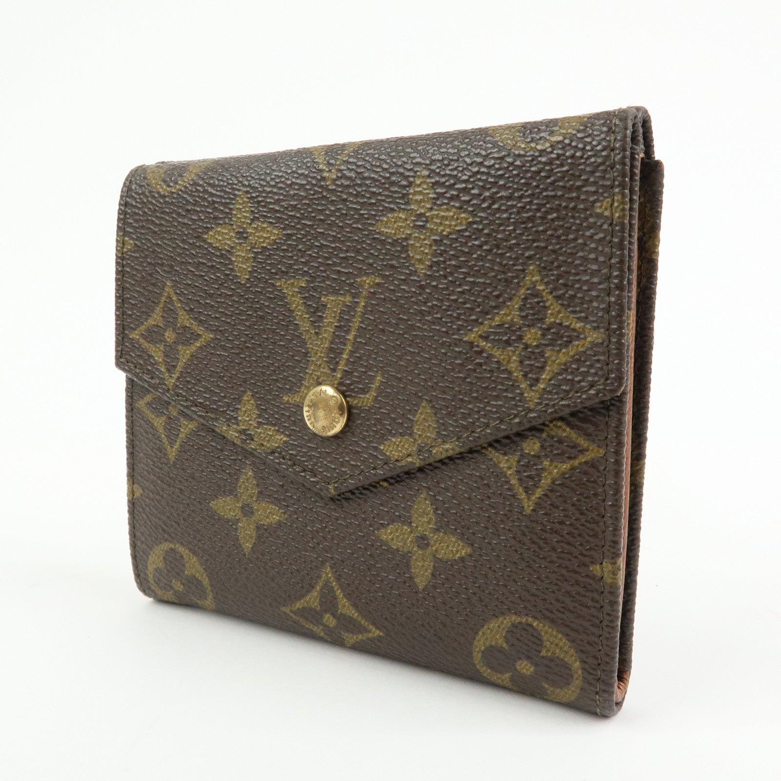 Louis Vuitton Monogram Porte Monnaie Billets Cartes Credit M61600