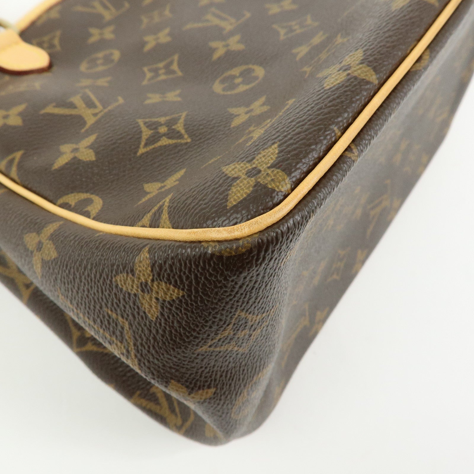 Louis Vuitton Monogram Batignolles Tote Bag Hand Bag M51156