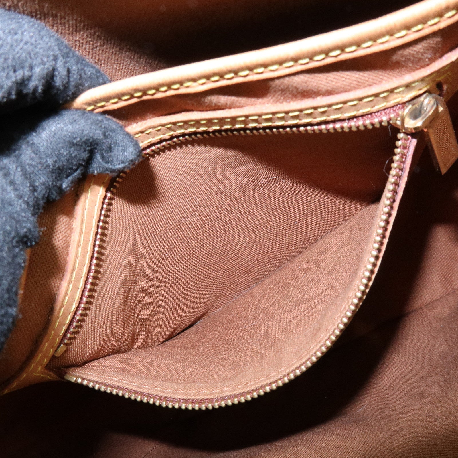 Louis Vuitton Monogram Vavin GM Tote Bag Hand Bag Brown M51170